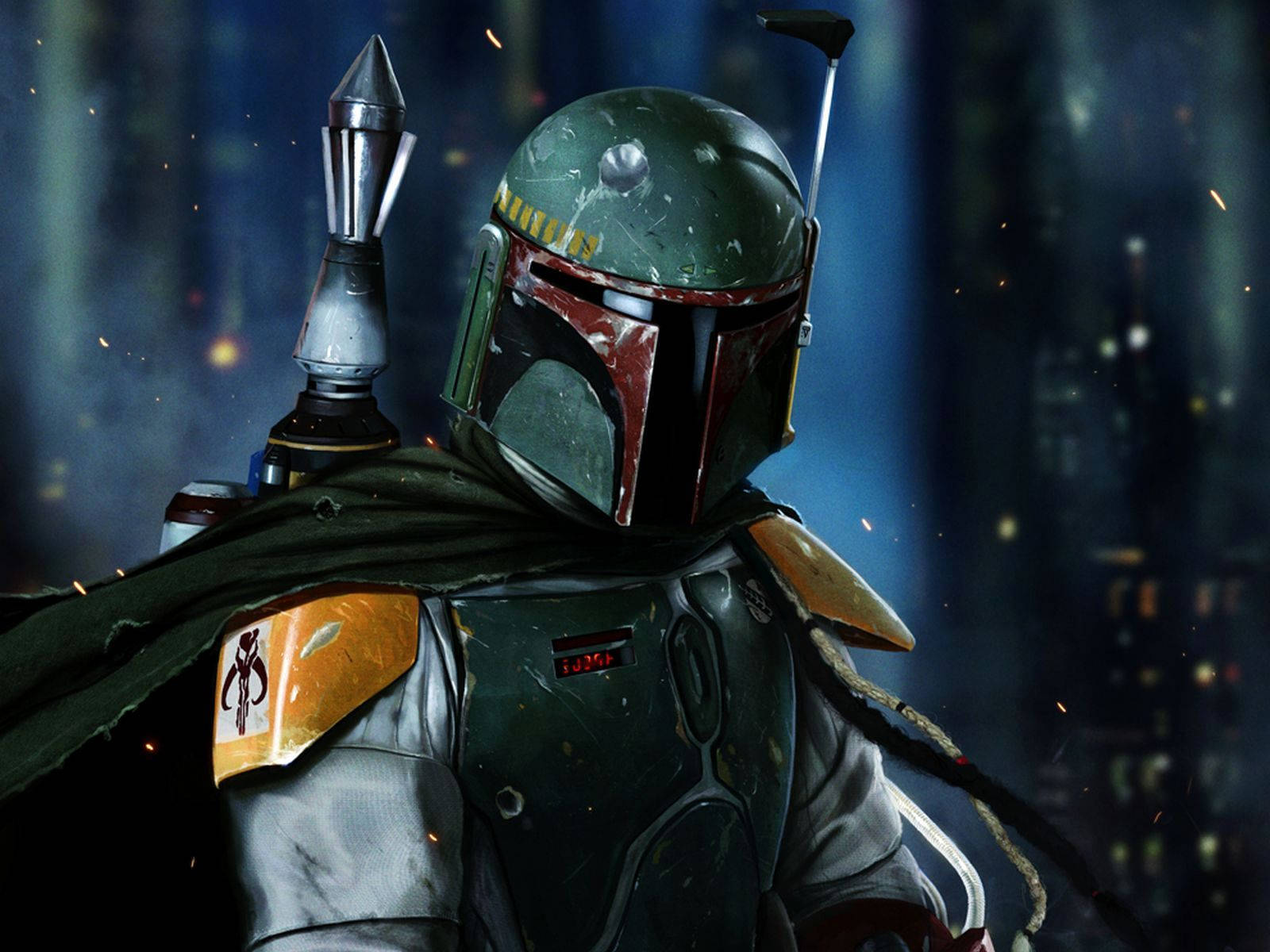 Boba Fett 1600X1200 Wallpaper and Background Image