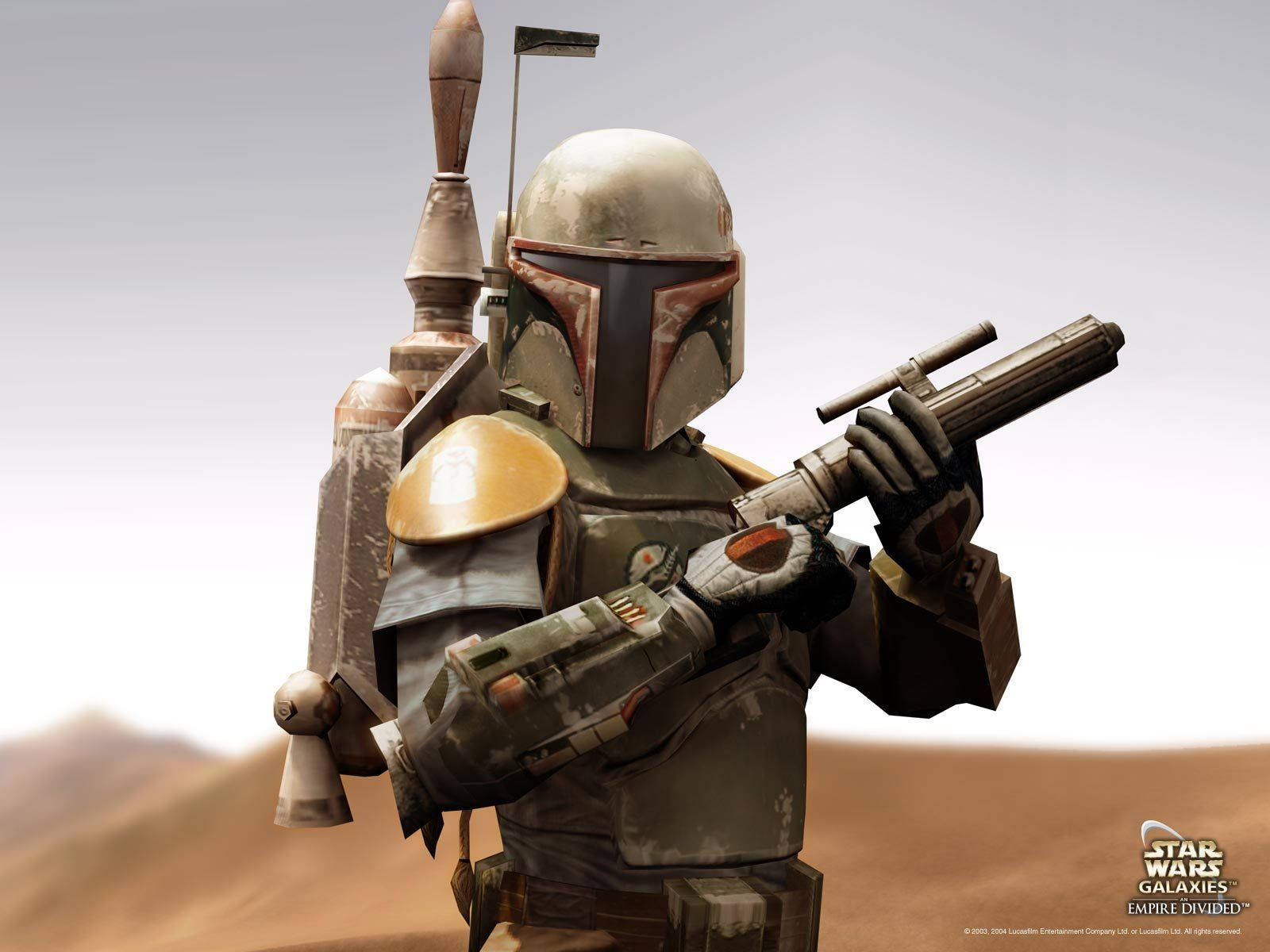 Boba Fett 1600X1200 Wallpaper and Background Image