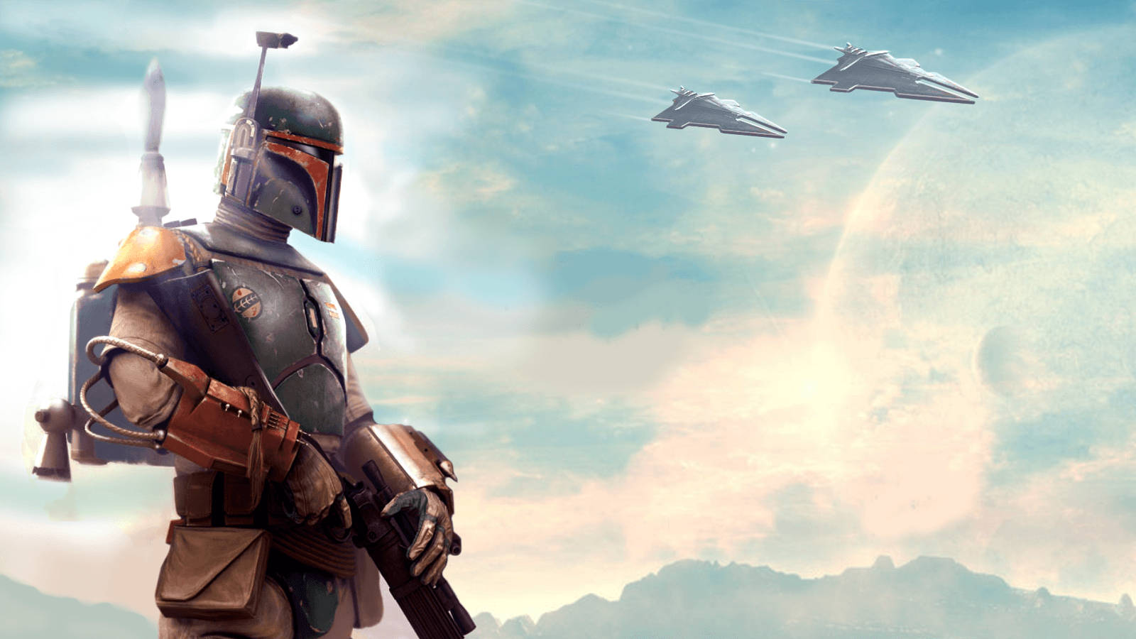 Boba Fett 1600X900 Wallpaper and Background Image