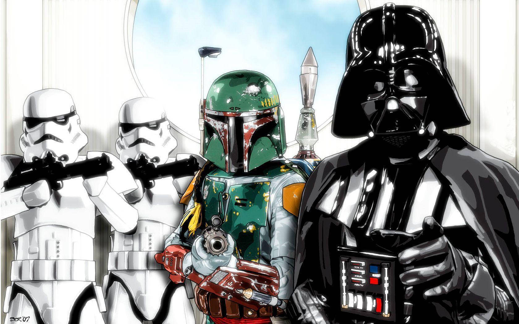 Boba Fett 1680X1050 Wallpaper and Background Image