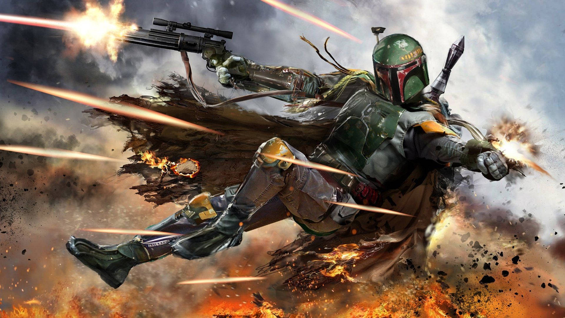 Boba Fett 1920X1080 Wallpaper and Background Image