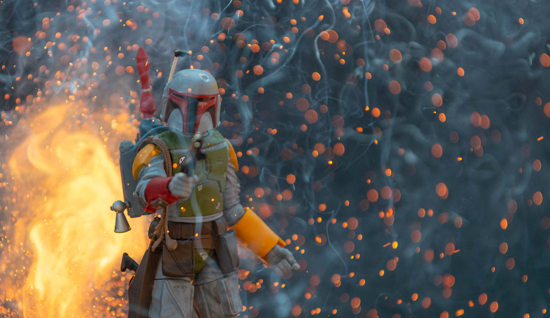 Boba Fett 5307X3069 Wallpaper and Background Image