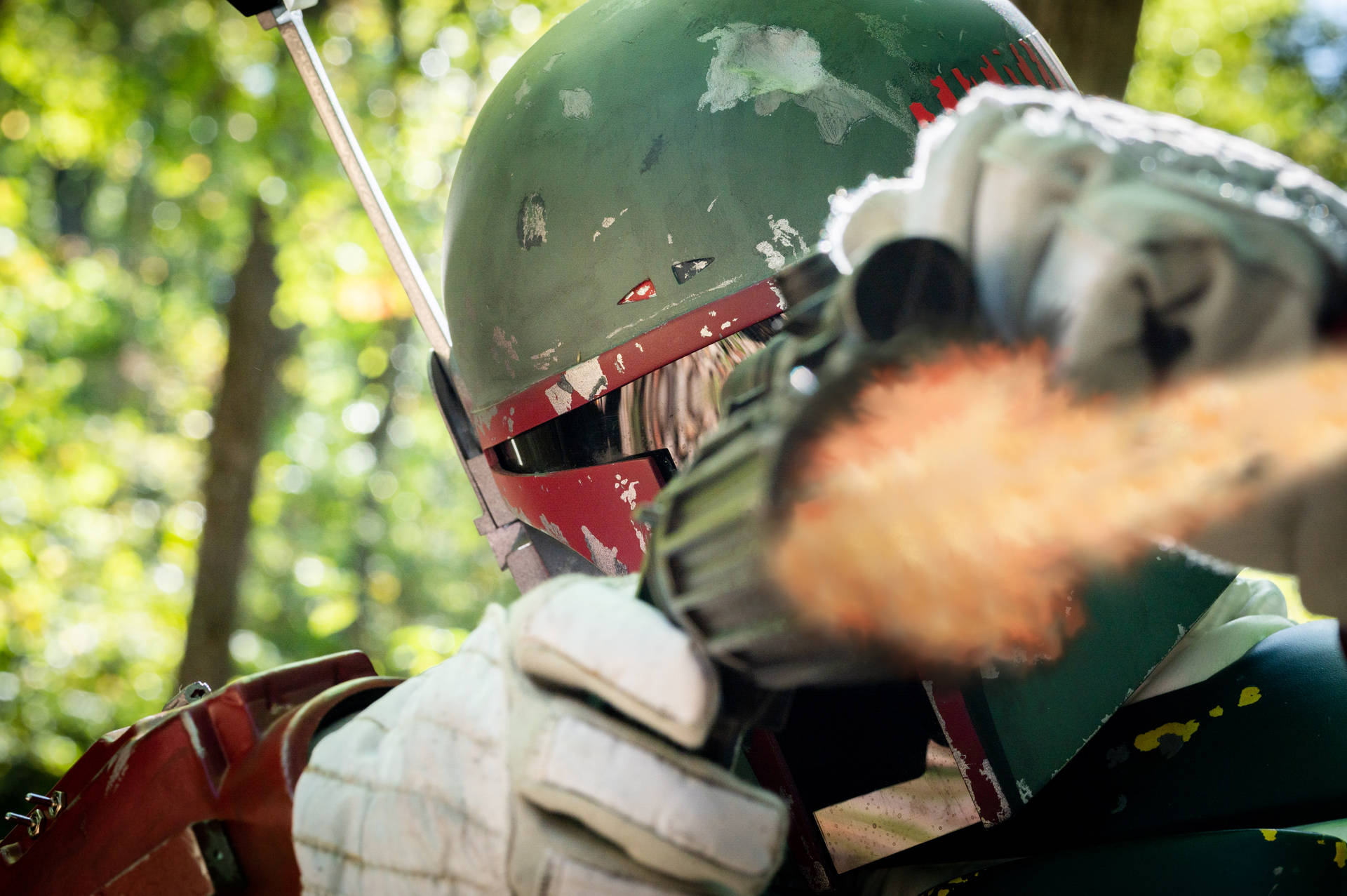 Boba Fett 6048X4024 Wallpaper and Background Image