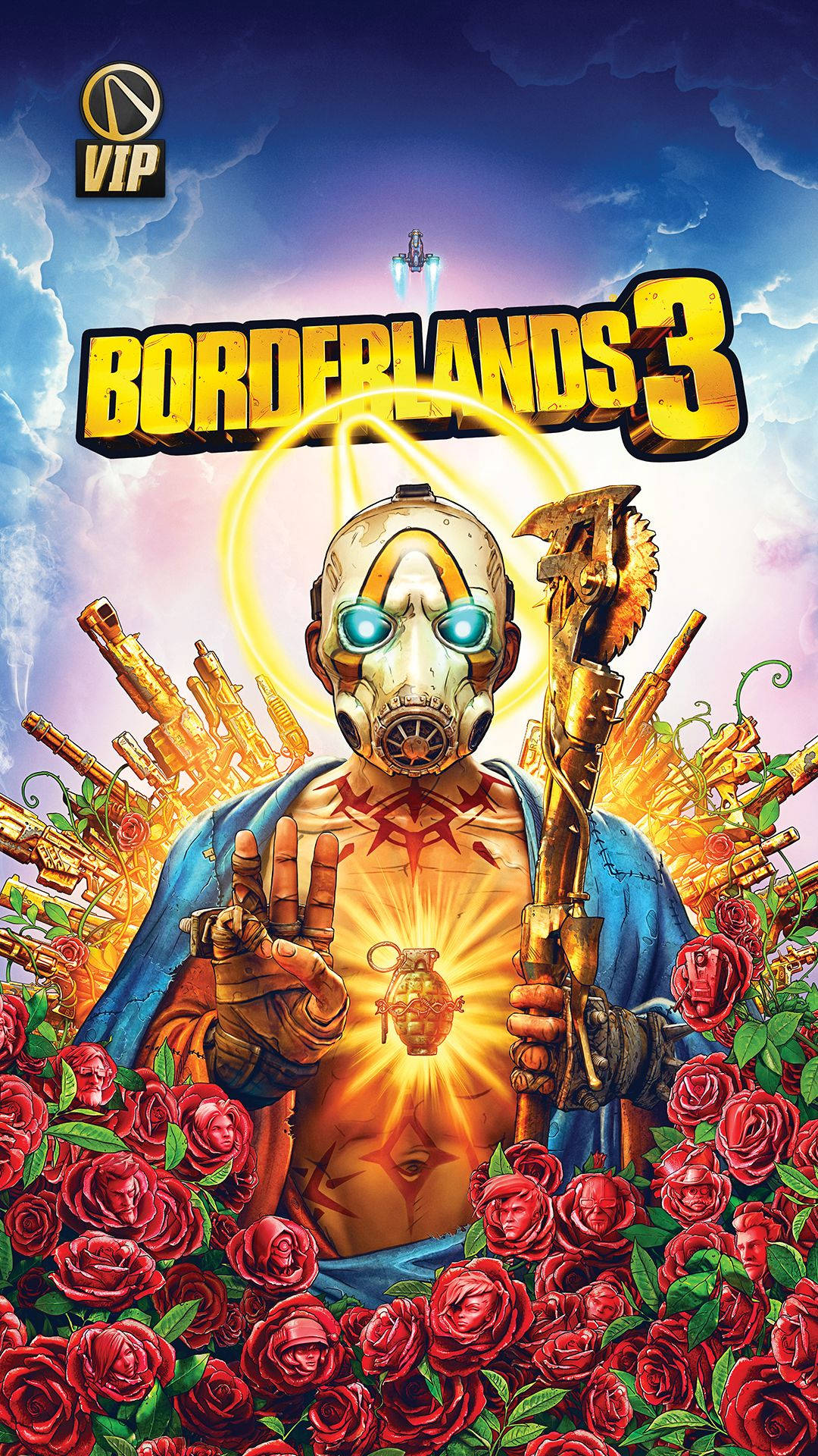 Borderlands 1080X1920 Wallpaper and Background Image