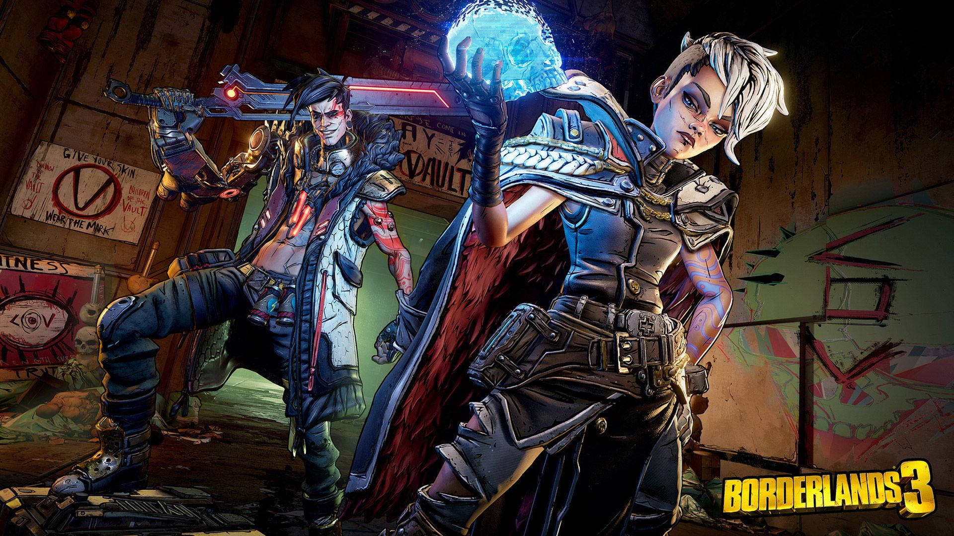 1920X1080 Borderlands 3 Wallpaper and Background
