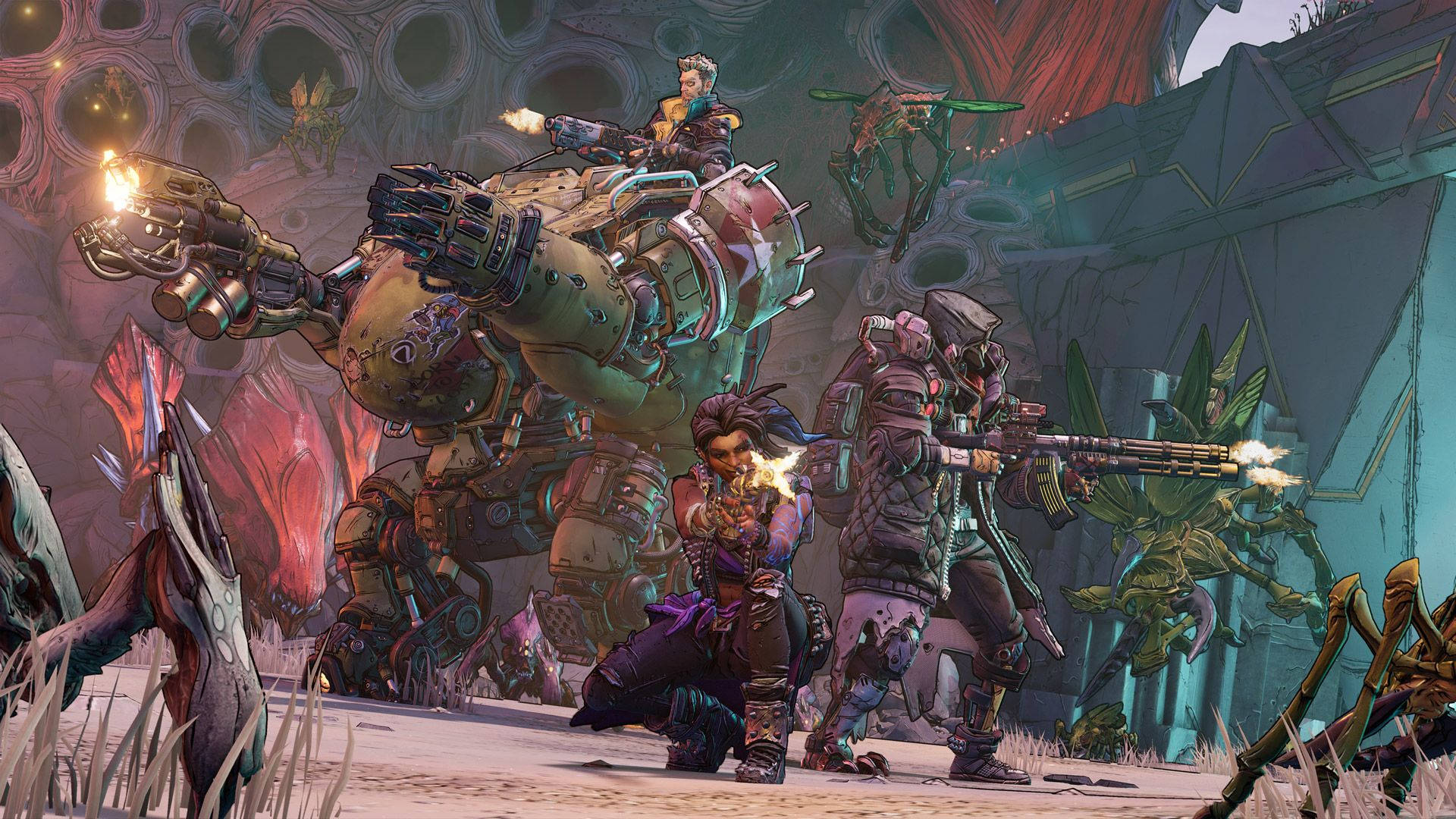 1920X1080 Borderlands 3 Wallpaper and Background