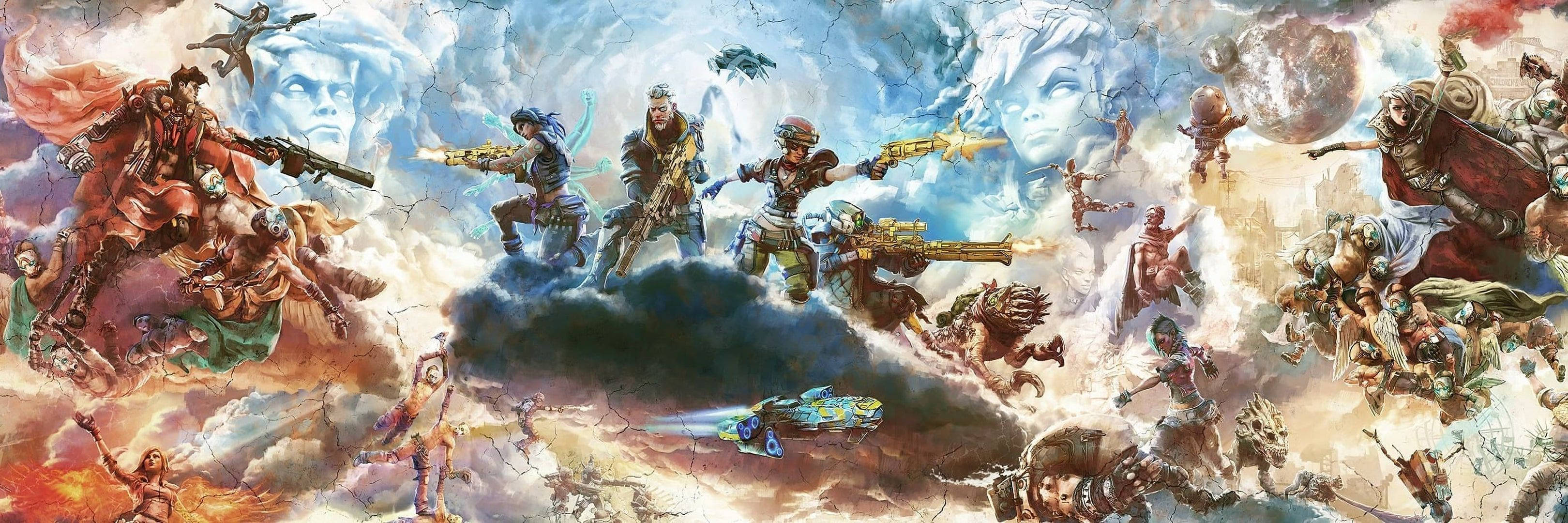 3240X1080 Borderlands 3 Wallpaper and Background