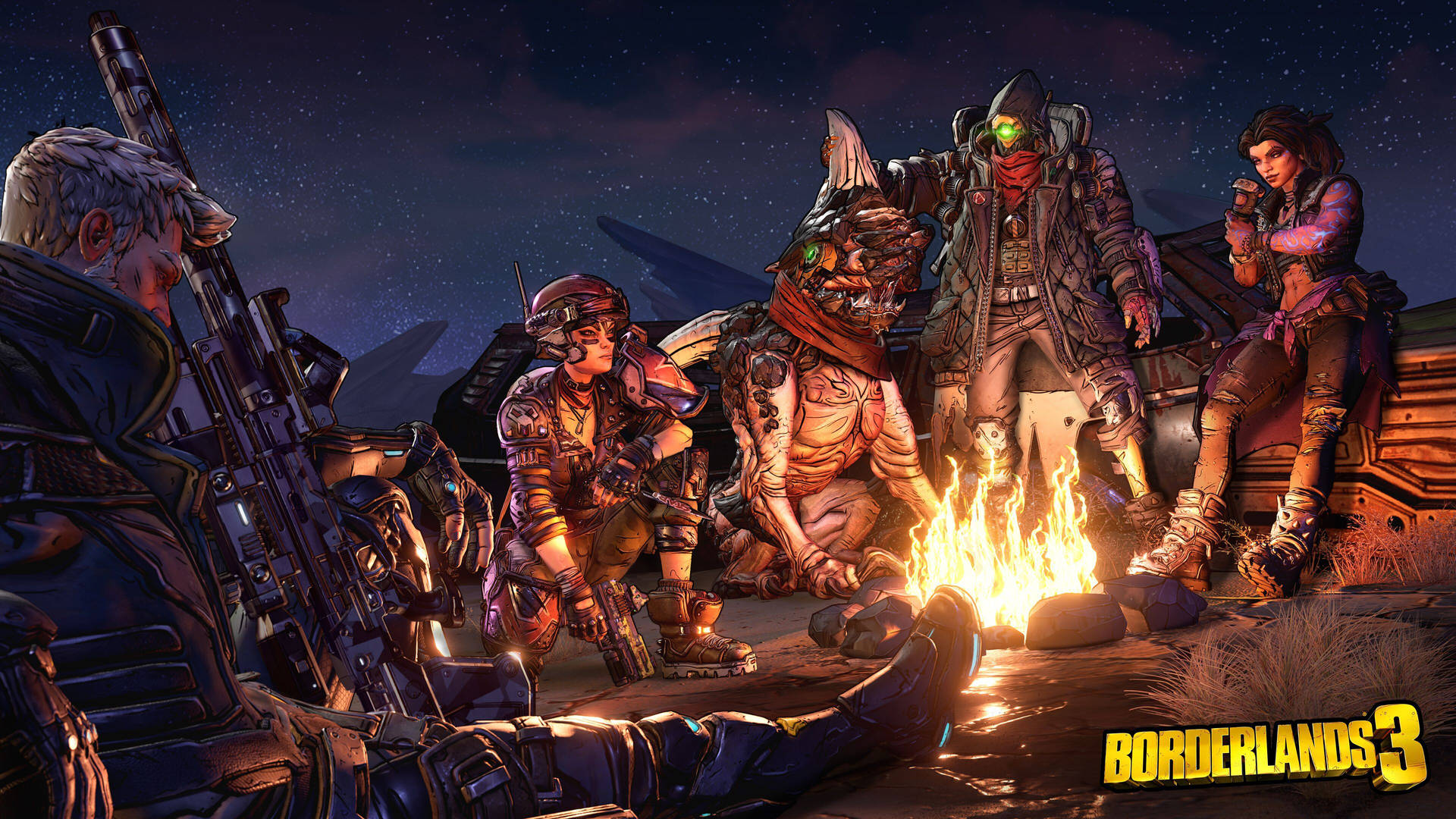 3840X2160 Borderlands 3 Wallpaper and Background
