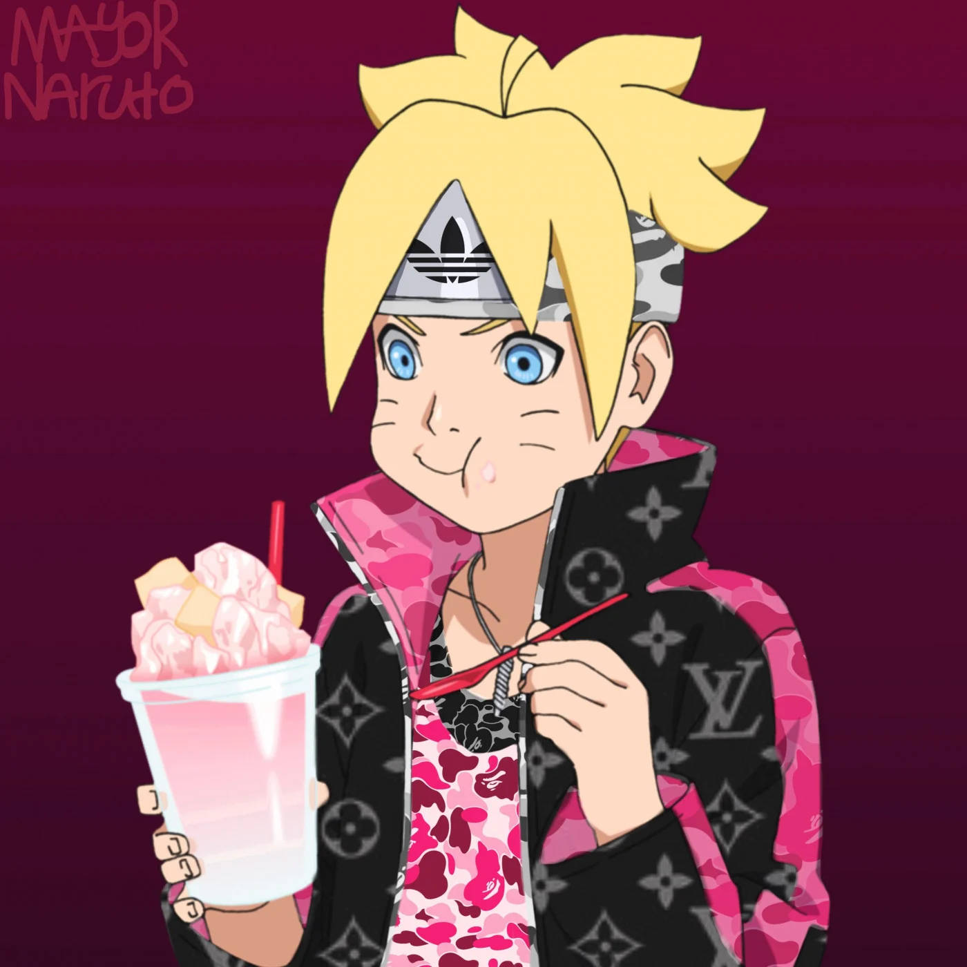 Boruto 1400X1400 Wallpaper and Background Image