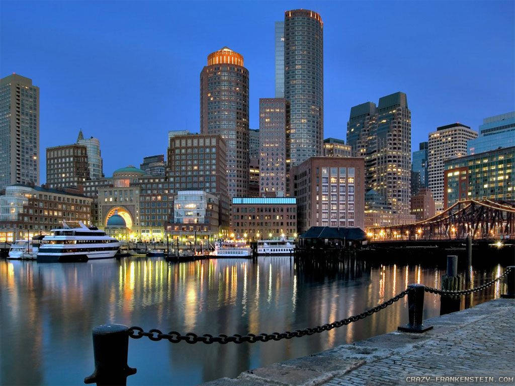 1024X768 Boston Wallpaper and Background