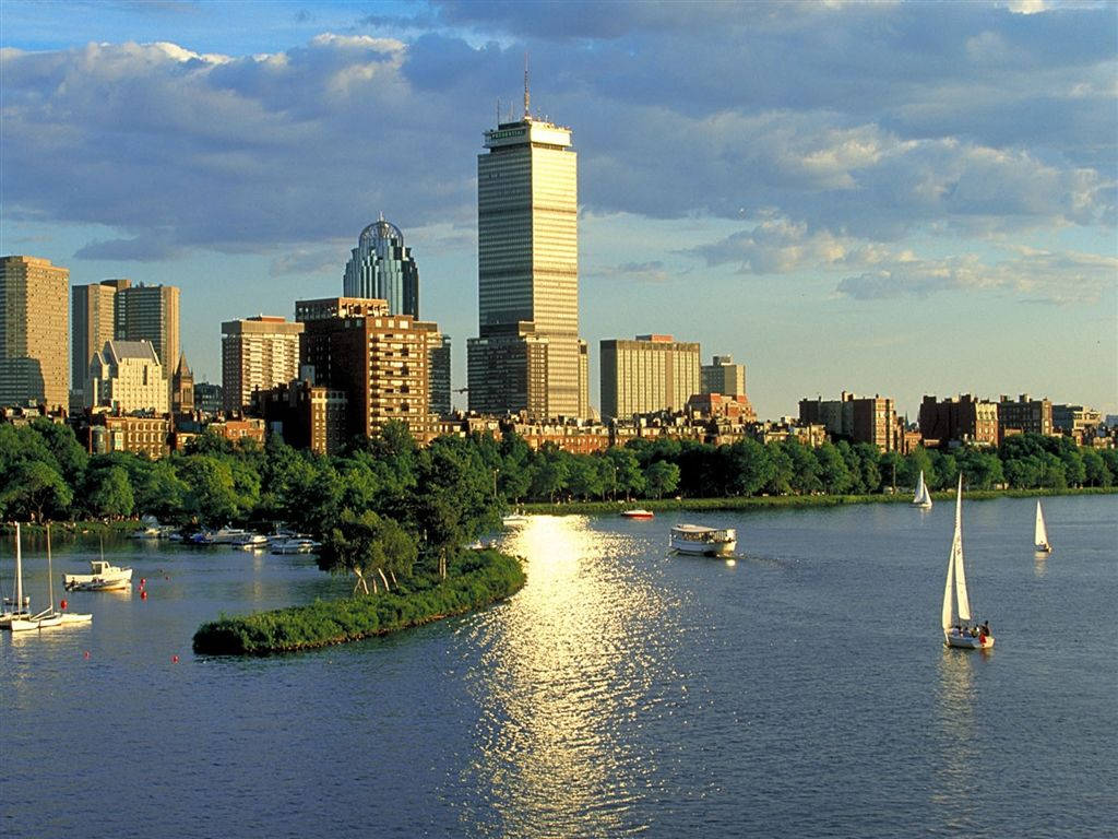 1024X768 Boston Wallpaper and Background