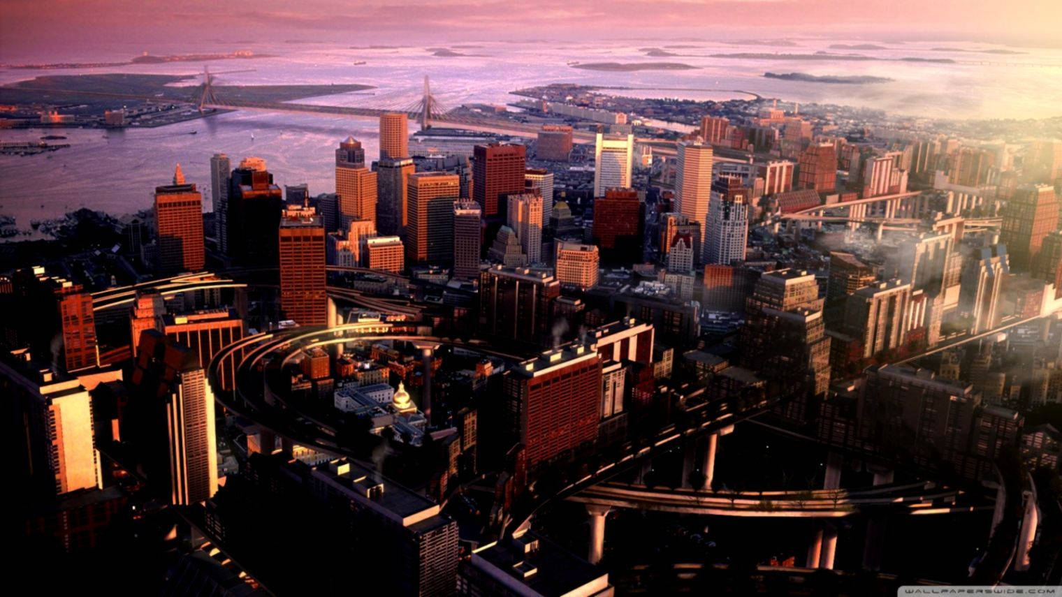 1520X855 Boston Wallpaper and Background