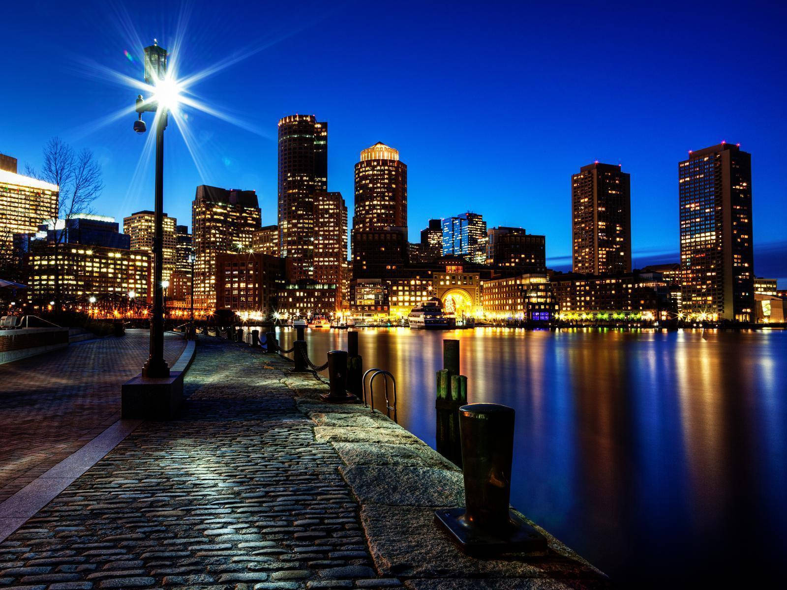 1600X1200 Boston Wallpaper and Background