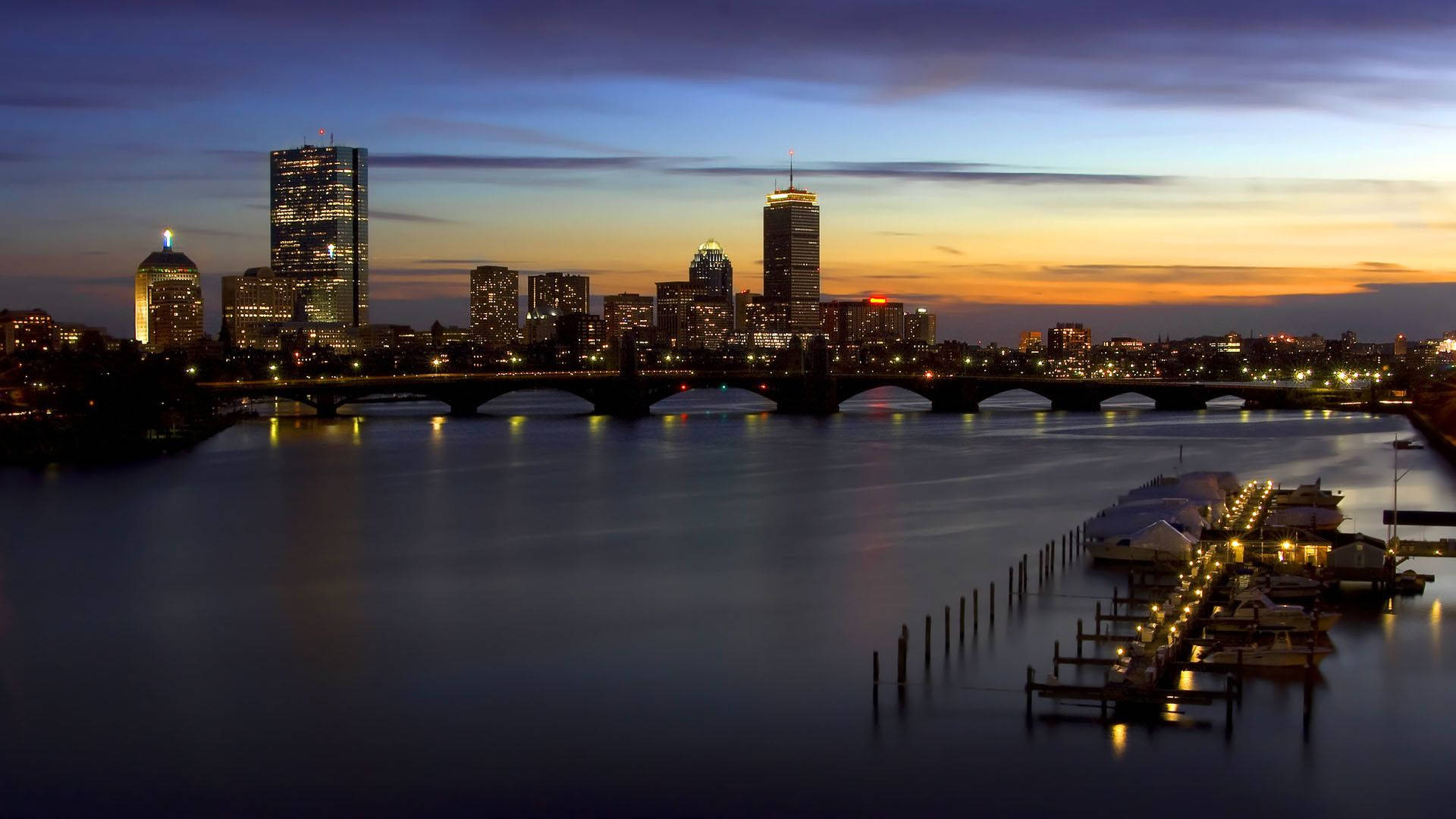 1920X1080 Boston Wallpaper and Background