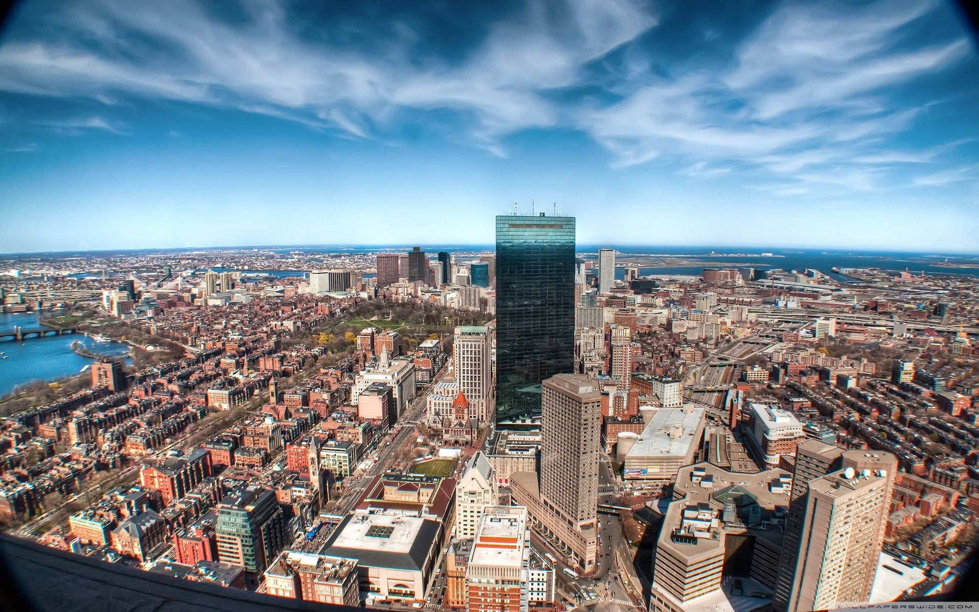 2560X1600 Boston Wallpaper and Background