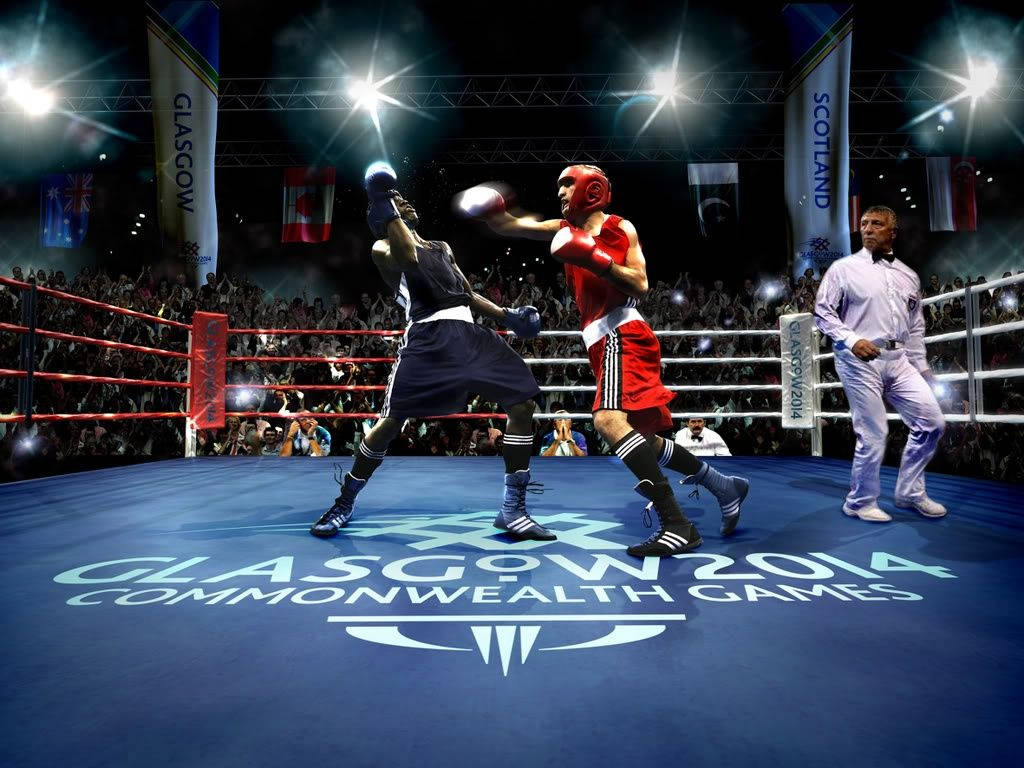 Boxing 1024X768 Wallpaper and Background Image