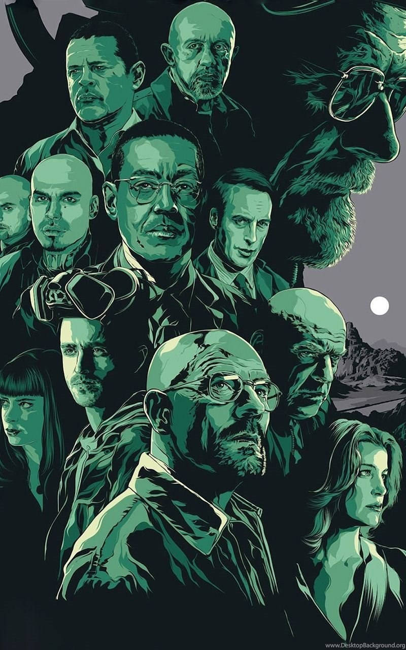 Breaking Bad 800X1280 Wallpaper and Background Image