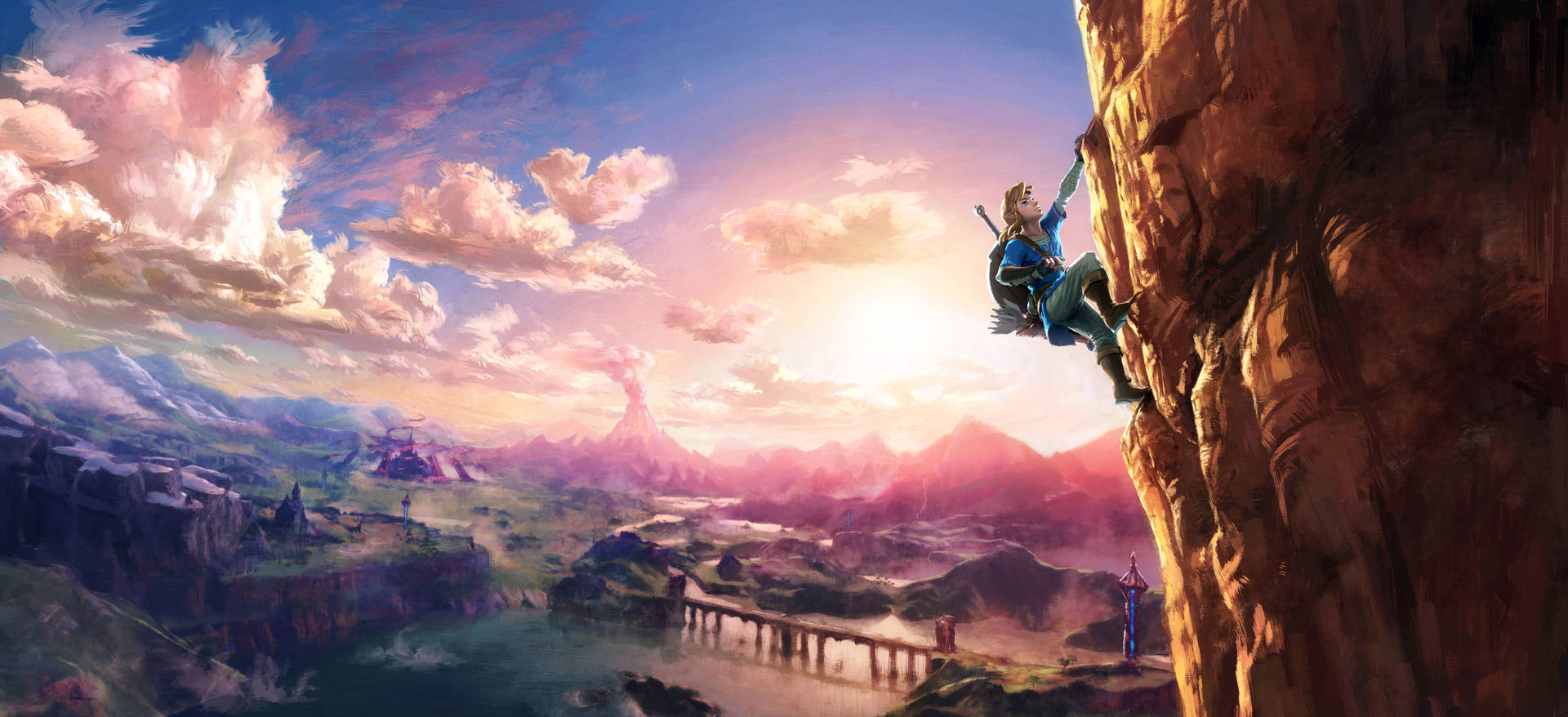 10897X4981 Breath Of The Wild Wallpaper and Background