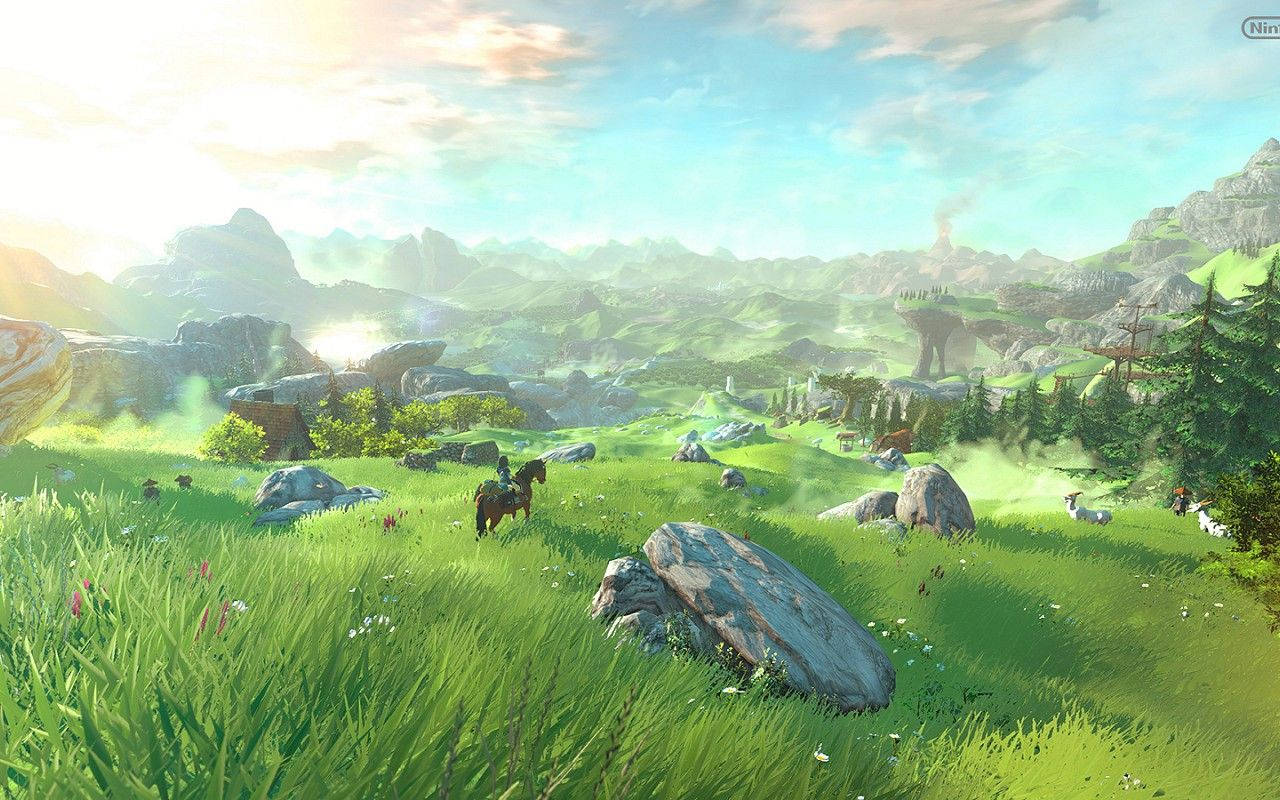 1280X800 Breath Of The Wild Wallpaper and Background