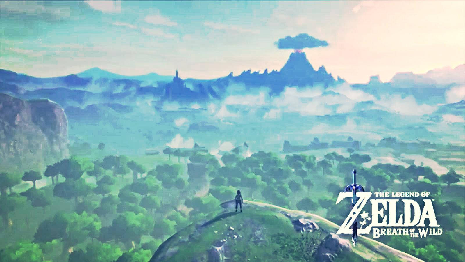 1600X900 Breath Of The Wild Wallpaper and Background