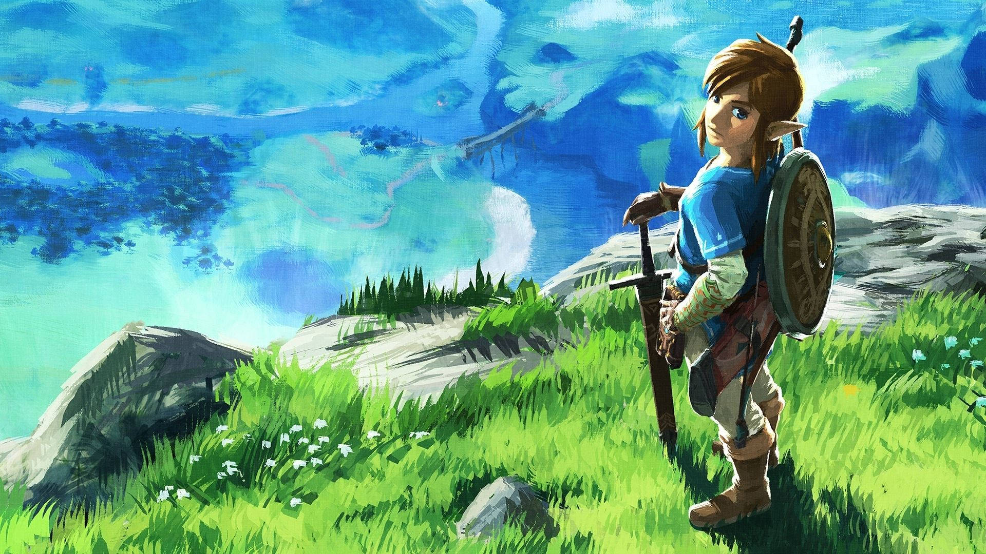 1920X1080 Breath Of The Wild Wallpaper and Background