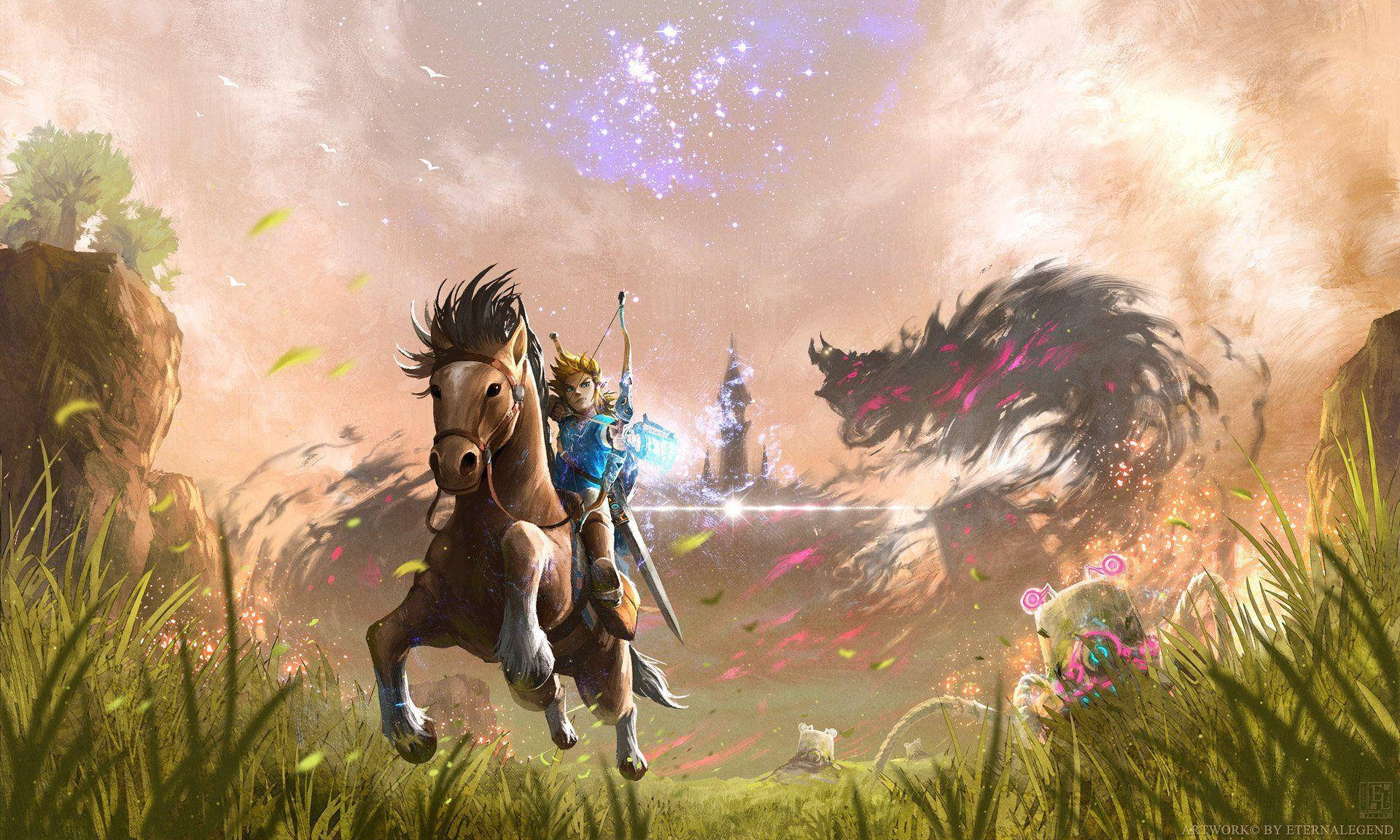 1920X1152 Breath Of The Wild Wallpaper and Background
