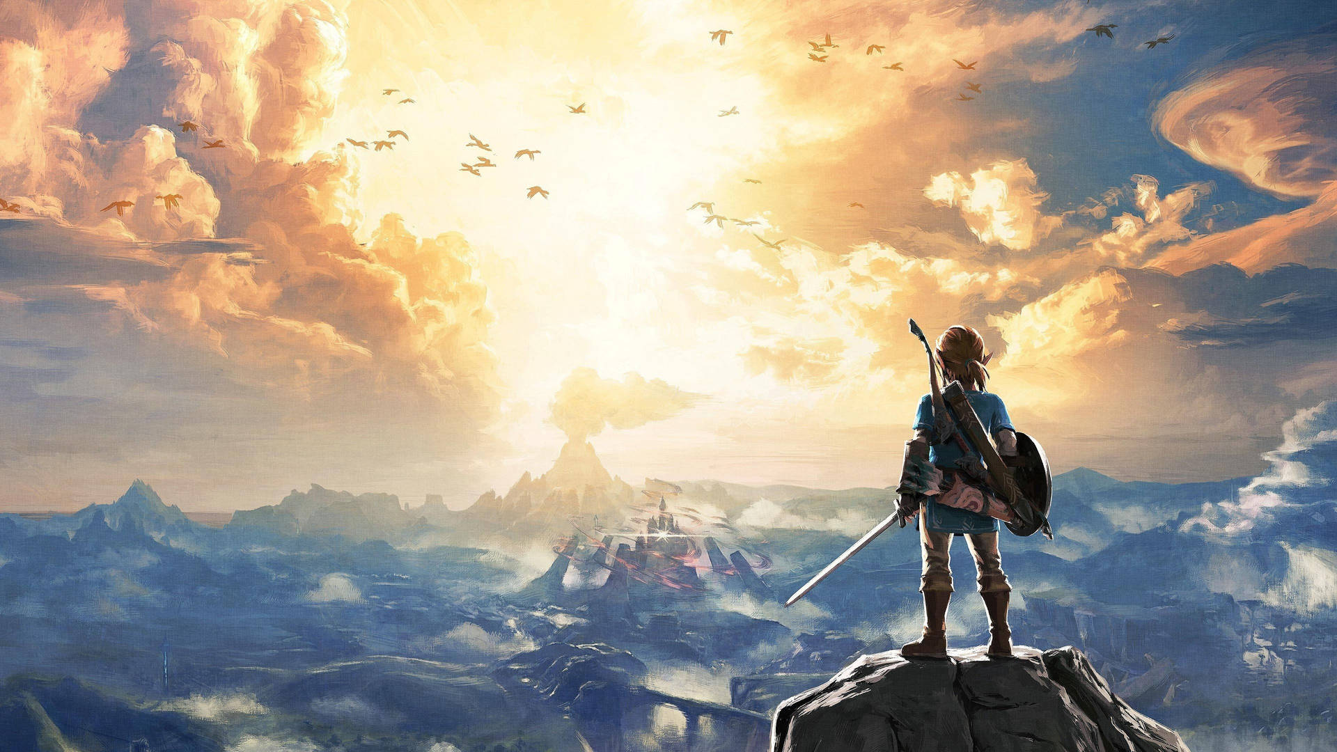 3840X2160 Breath Of The Wild Wallpaper and Background