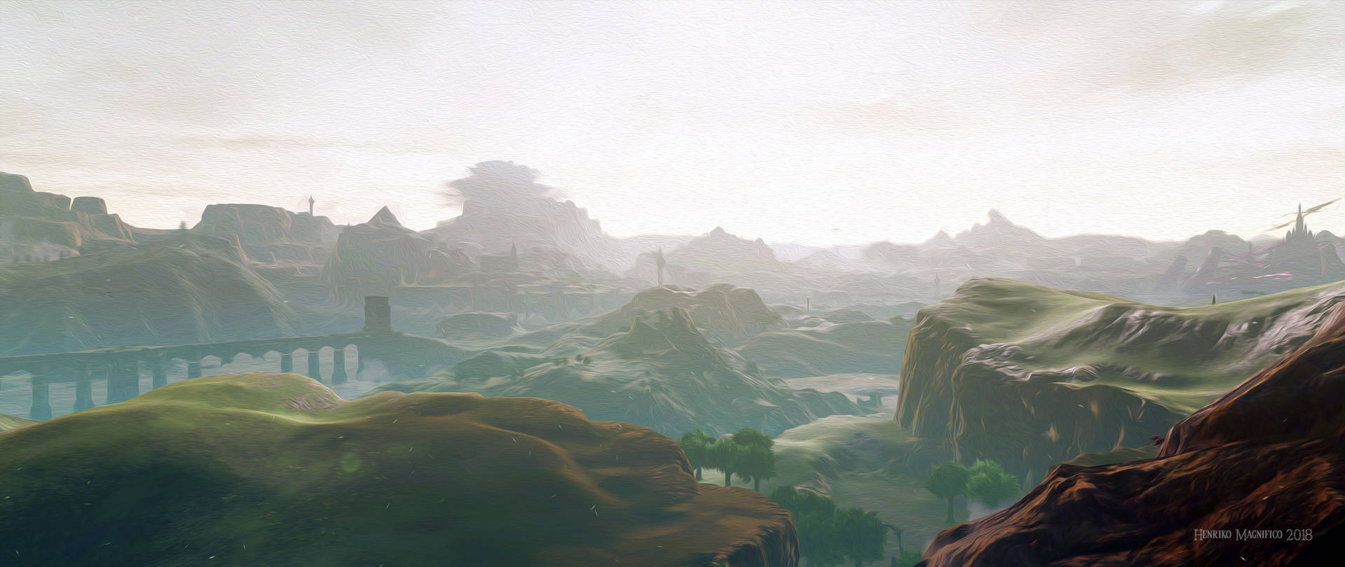 5120X2160 Breath Of The Wild Wallpaper and Background