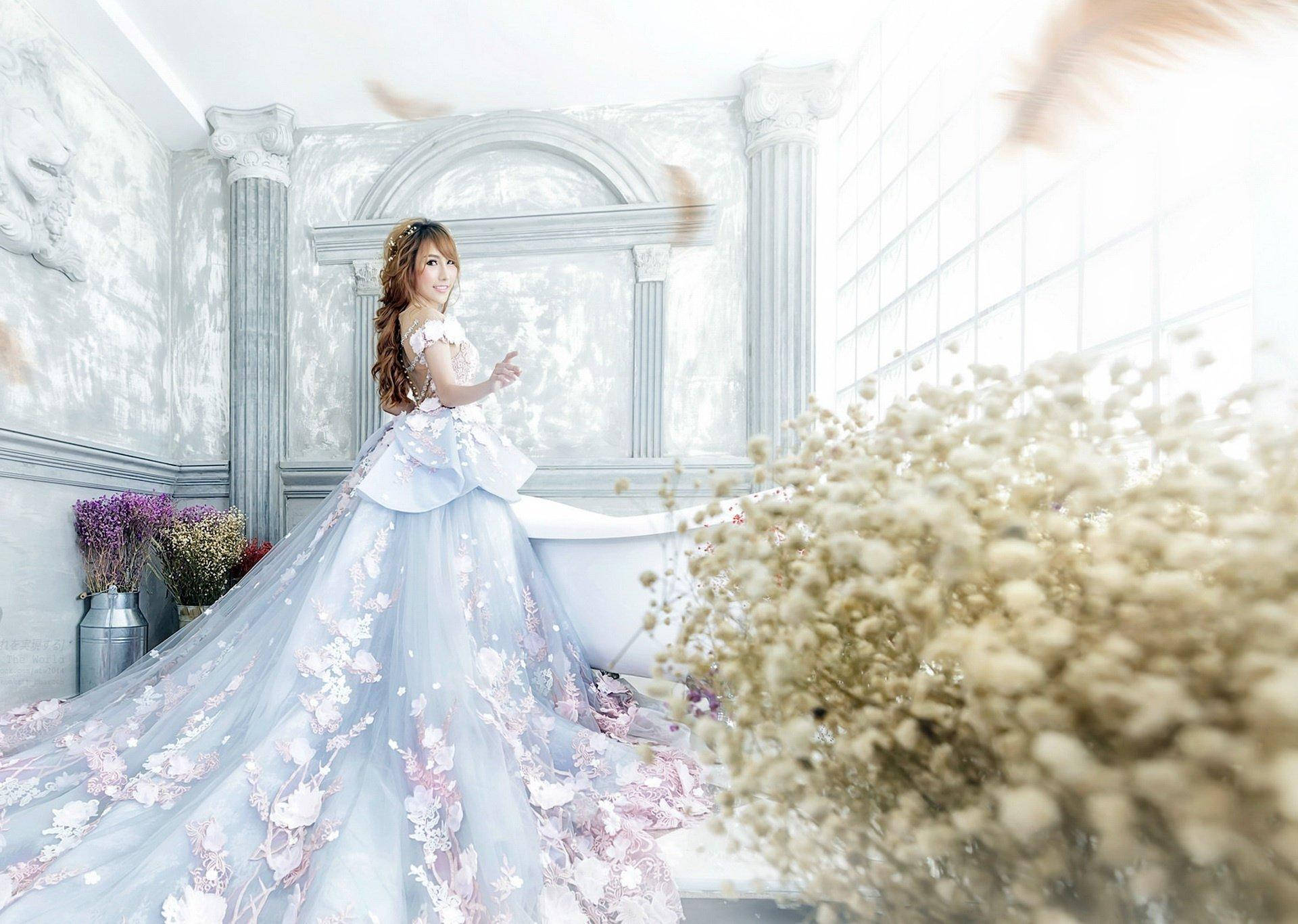 1920X1366 Bride Wallpaper and Background