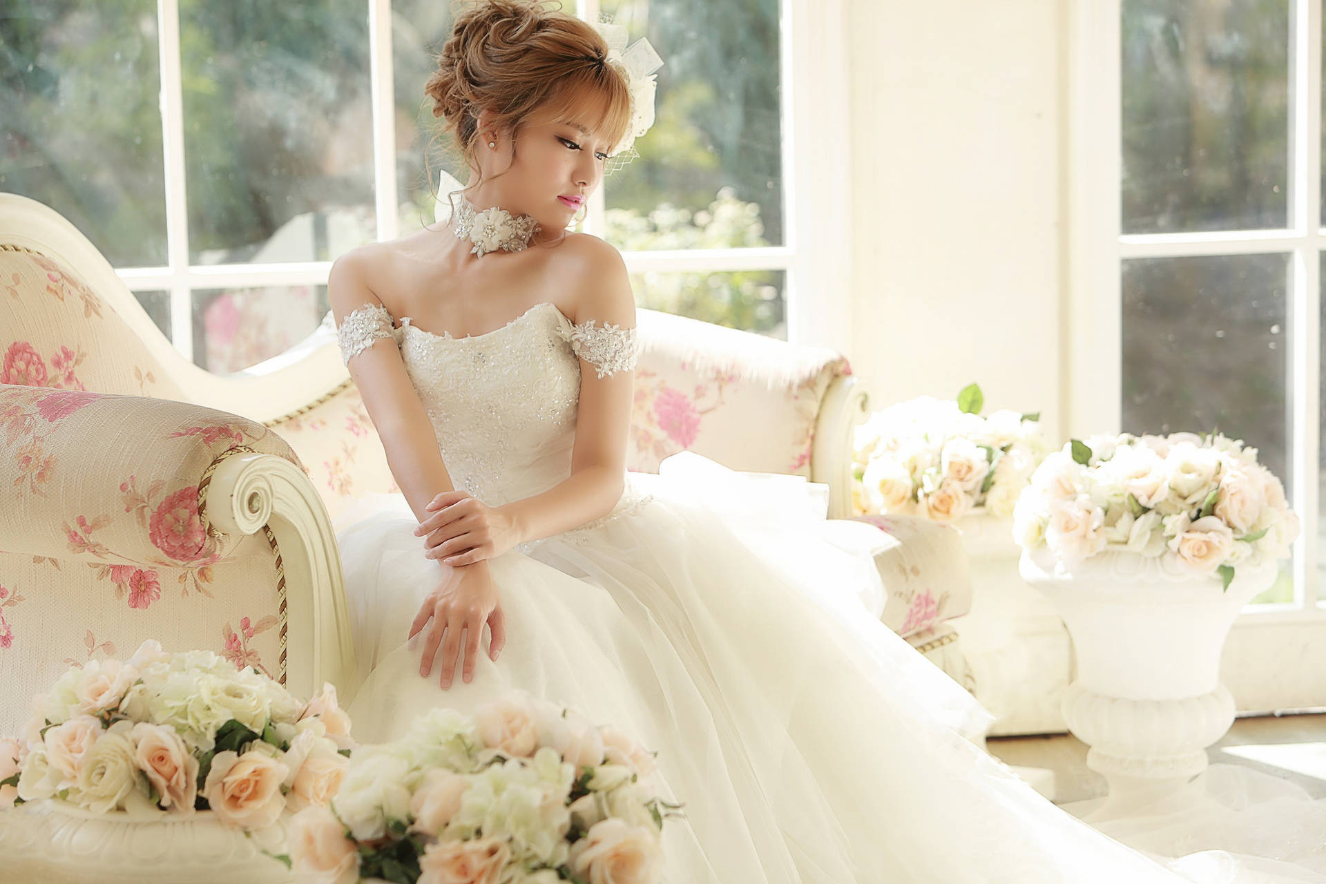 2048X1365 Bride Wallpaper and Background