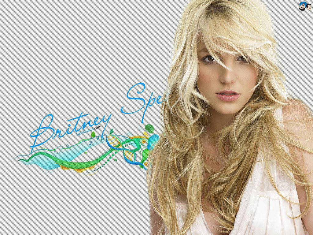 Britney Spears 1024X768 wallpaper