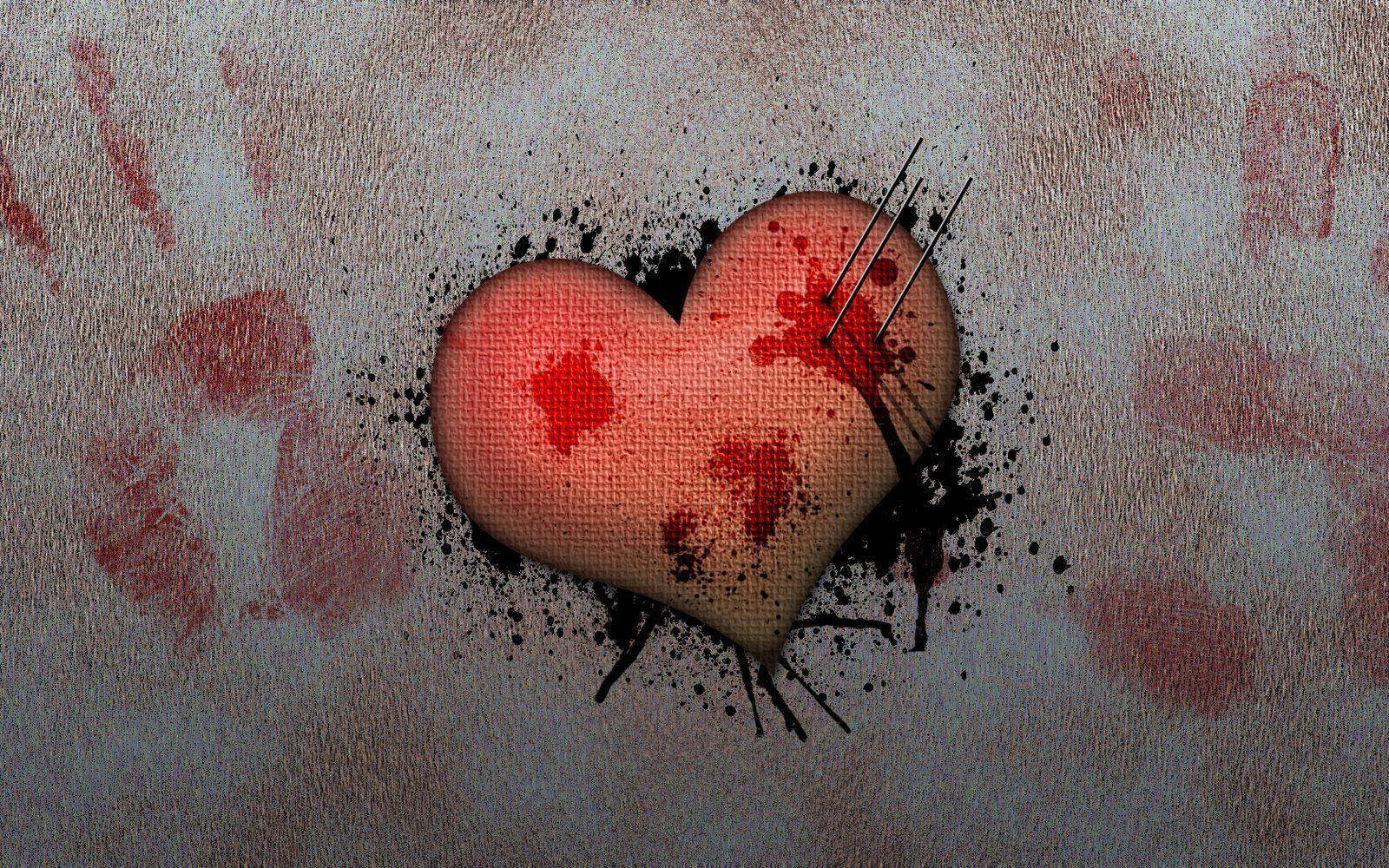 Broken Heart 1600X1000 Wallpaper and Background Image