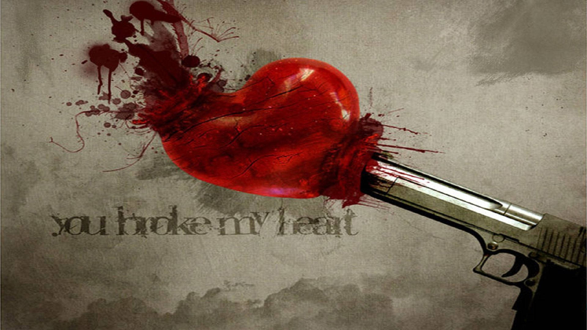 Broken Heart 1920X1080 Wallpaper and Background Image