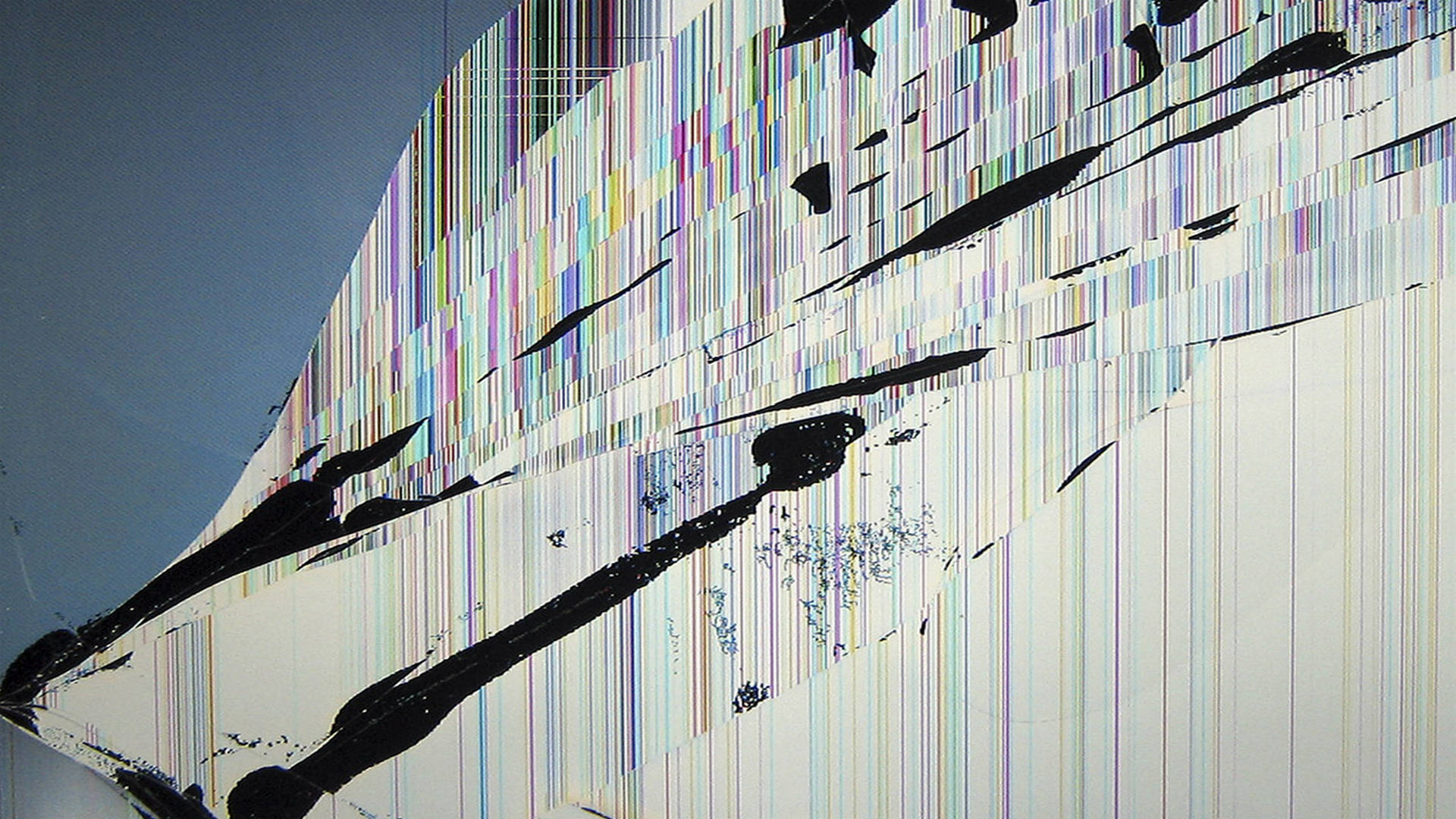 Broken Screen 1920X1080 Wallpaper and Background Image