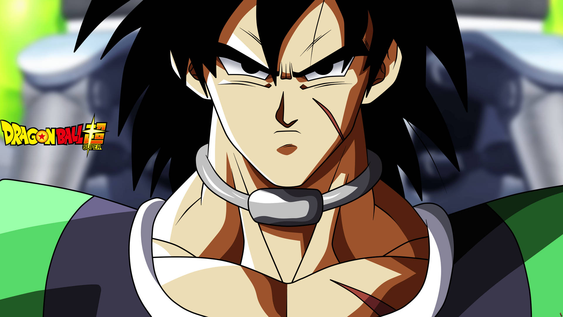 Broly 5760X3240 wallpaper