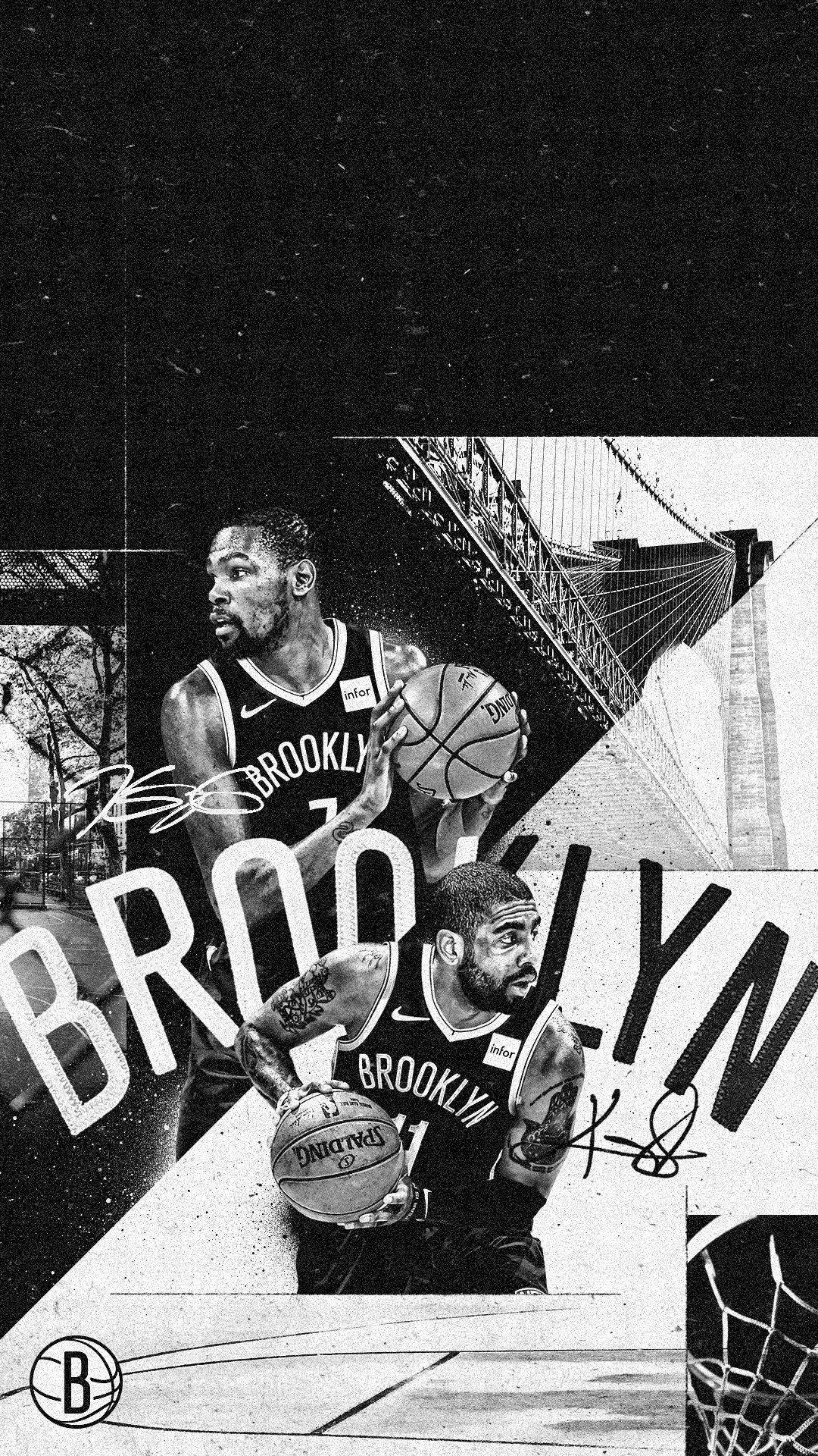 Brooklyn Nets 1080X1920 Wallpaper and Background Image
