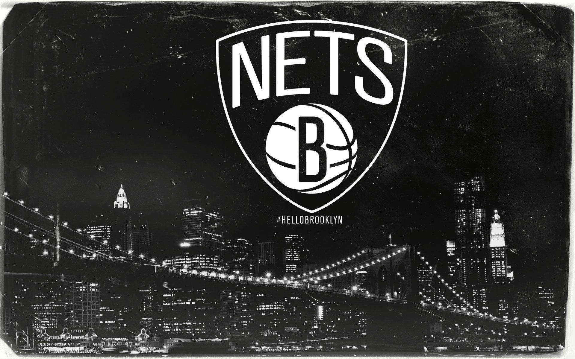 Brooklyn Nets 1920X1200 Wallpaper and Background Image
