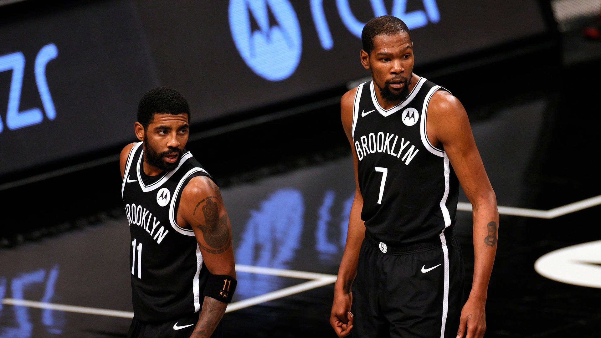 Brooklyn Nets 2560X1440 Wallpaper and Background Image