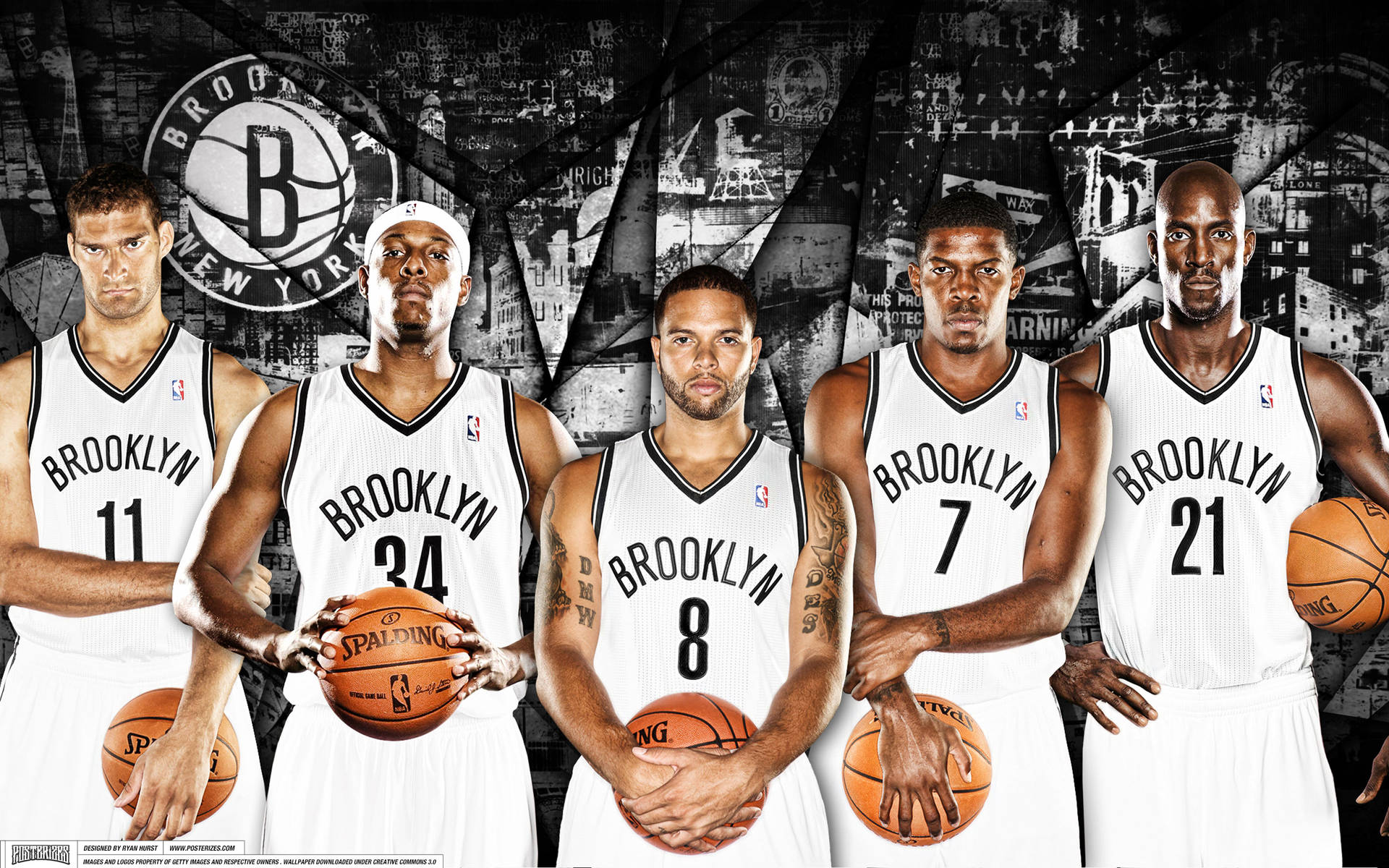 Brooklyn Nets 2880X1800 Wallpaper and Background Image