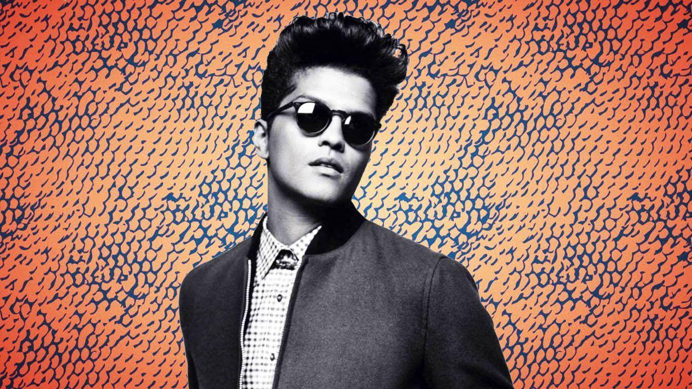 Bruno Mars 1366X768 Wallpaper and Background Image
