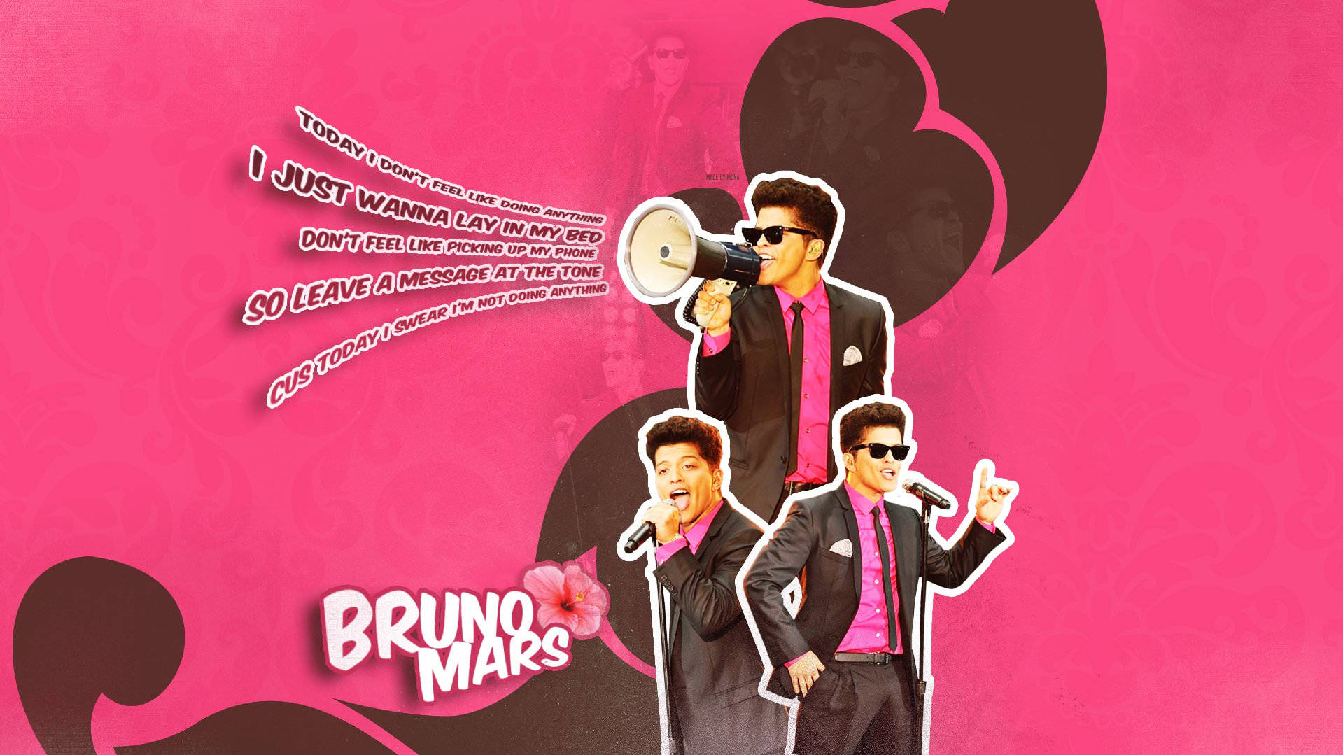 1919X1079 Bruno Mars Wallpaper and Background
