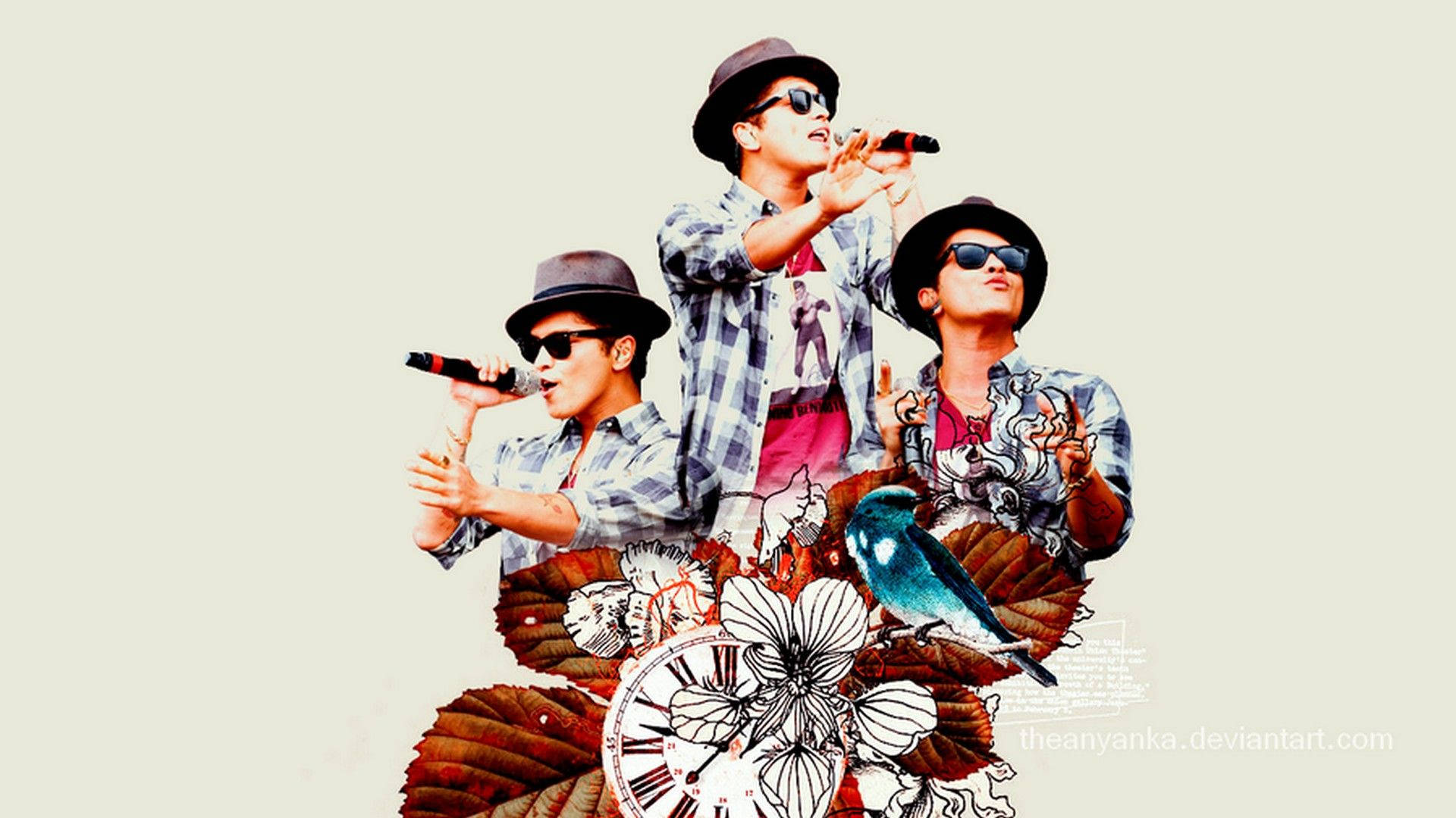1920X1080 Bruno Mars Wallpaper and Background