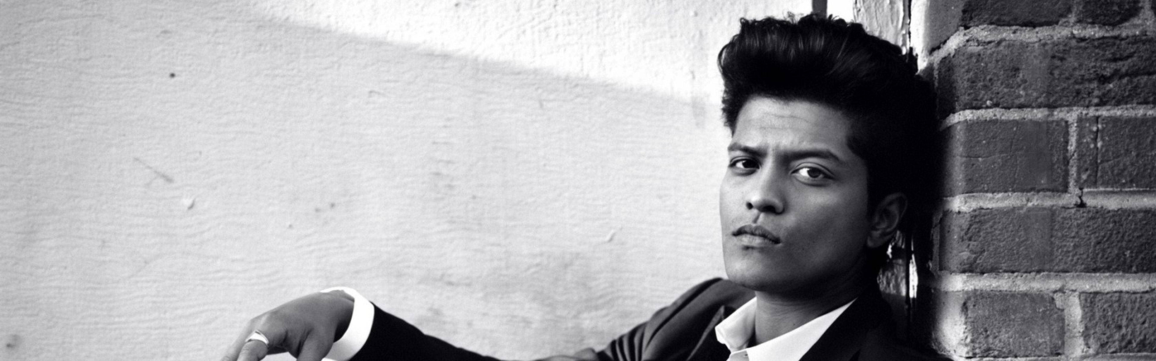 3840X1200 Bruno Mars Wallpaper and Background