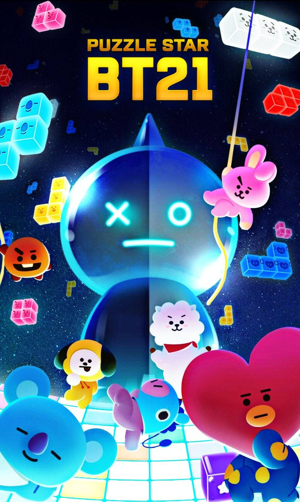 1024X1710 Bt21 Wallpaper and Background