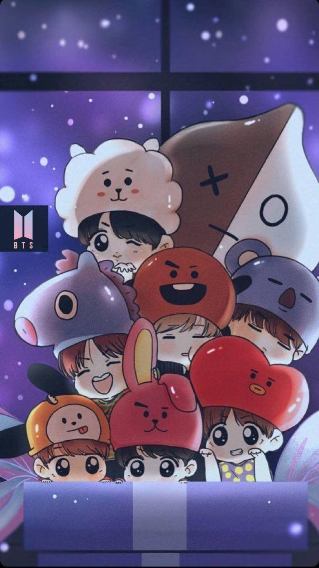 Bt21 1024X1820 Wallpaper and Background Image