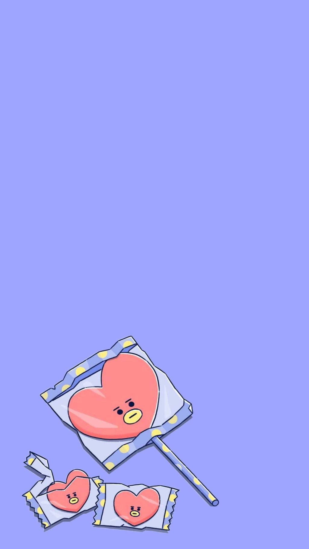 1024X1820 Bt21 Wallpaper and Background