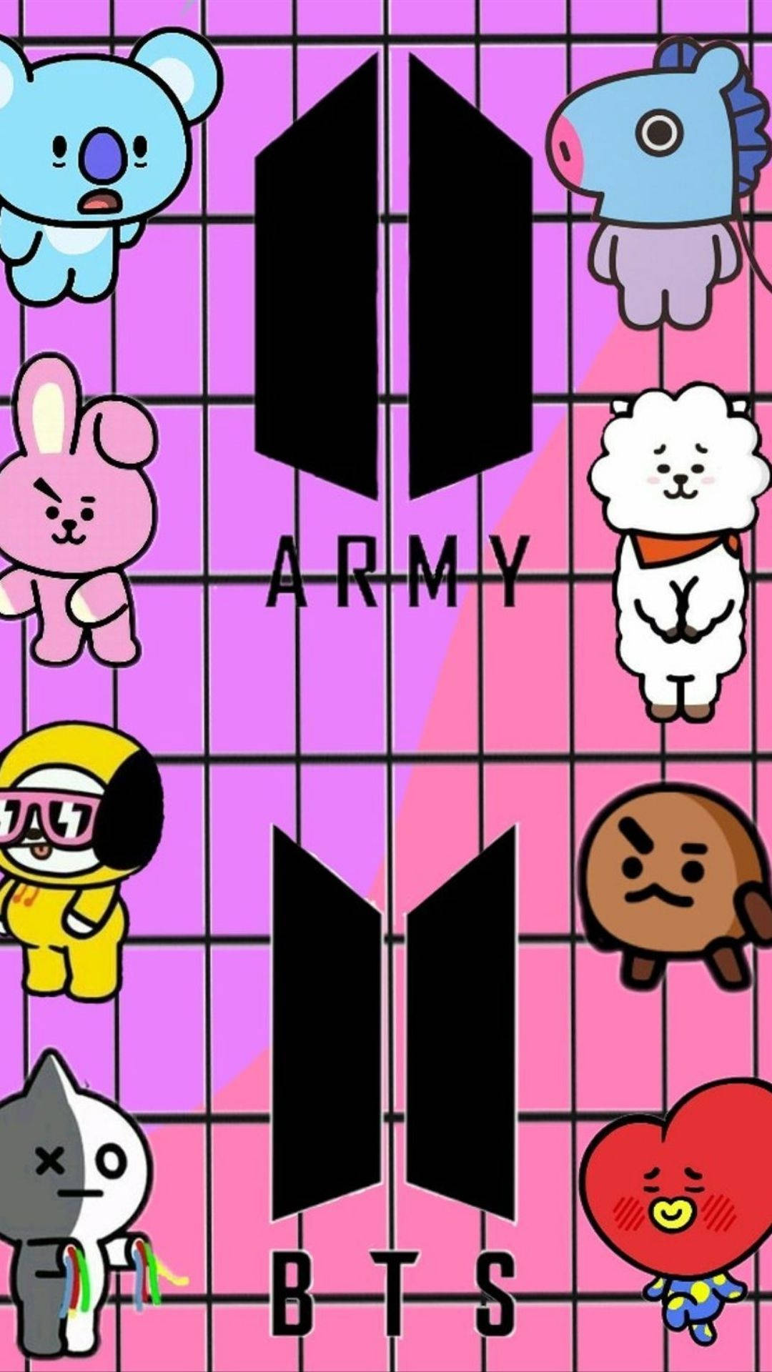 1080X1920 Bt21 Wallpaper and Background
