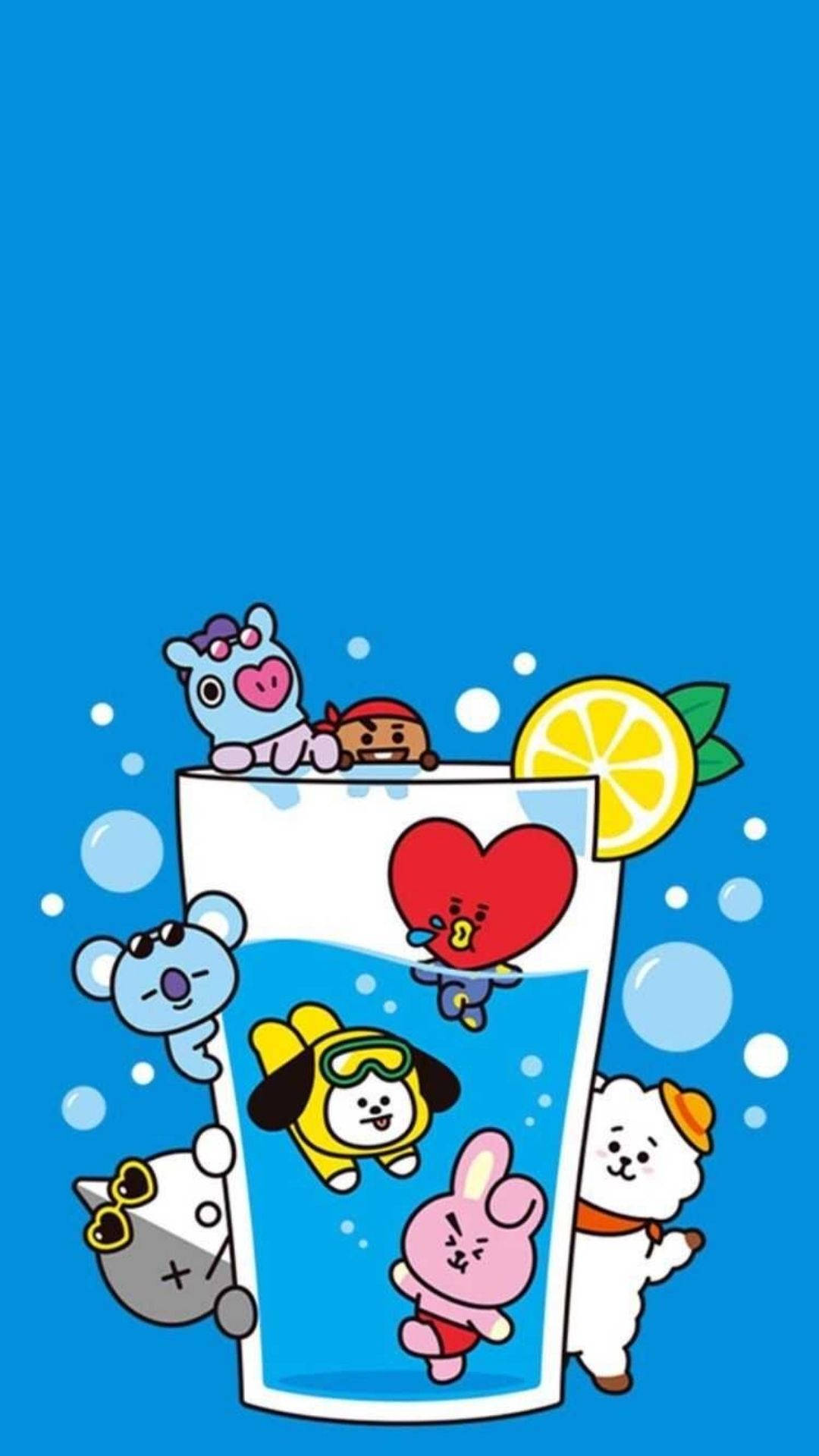 1080X1920 Bt21 Wallpaper and Background