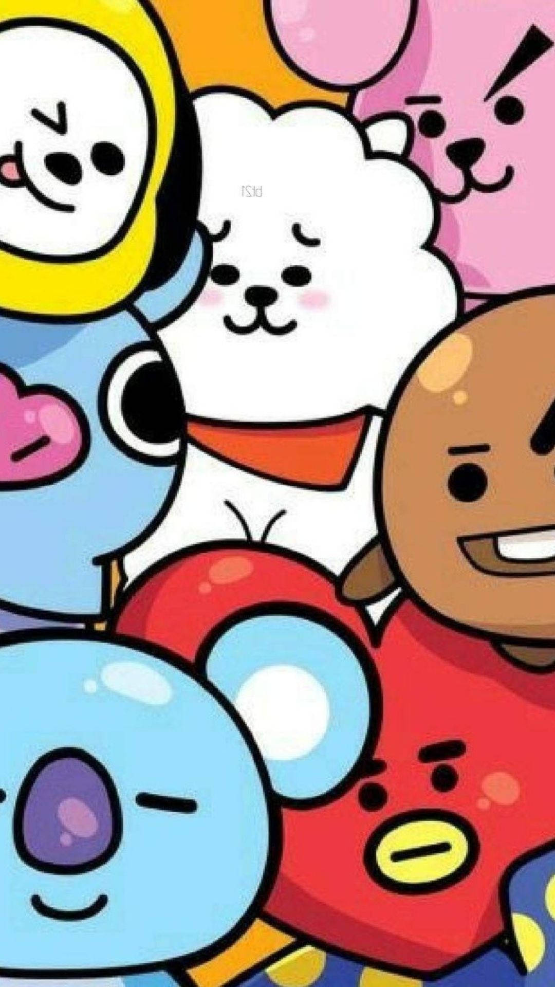 Bt21 1080X1920 Wallpaper and Background Image