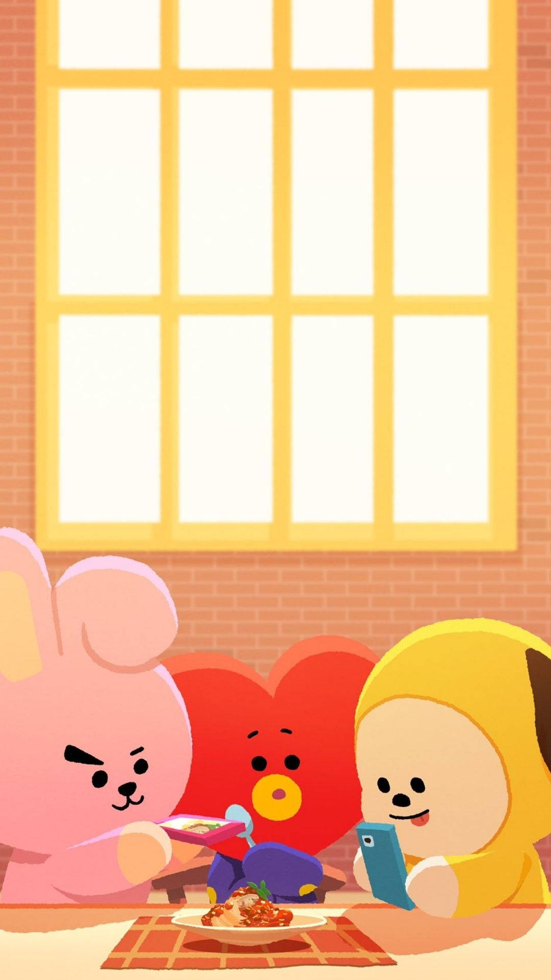 Bt21 1080X1920 Wallpaper and Background Image